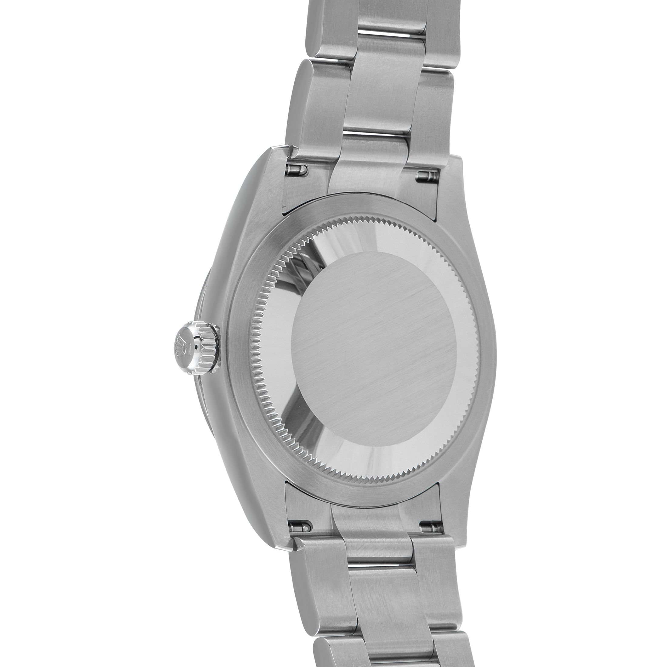 Rolex Oyster Perpetual 34 Pink Dial Steel Watch 124200