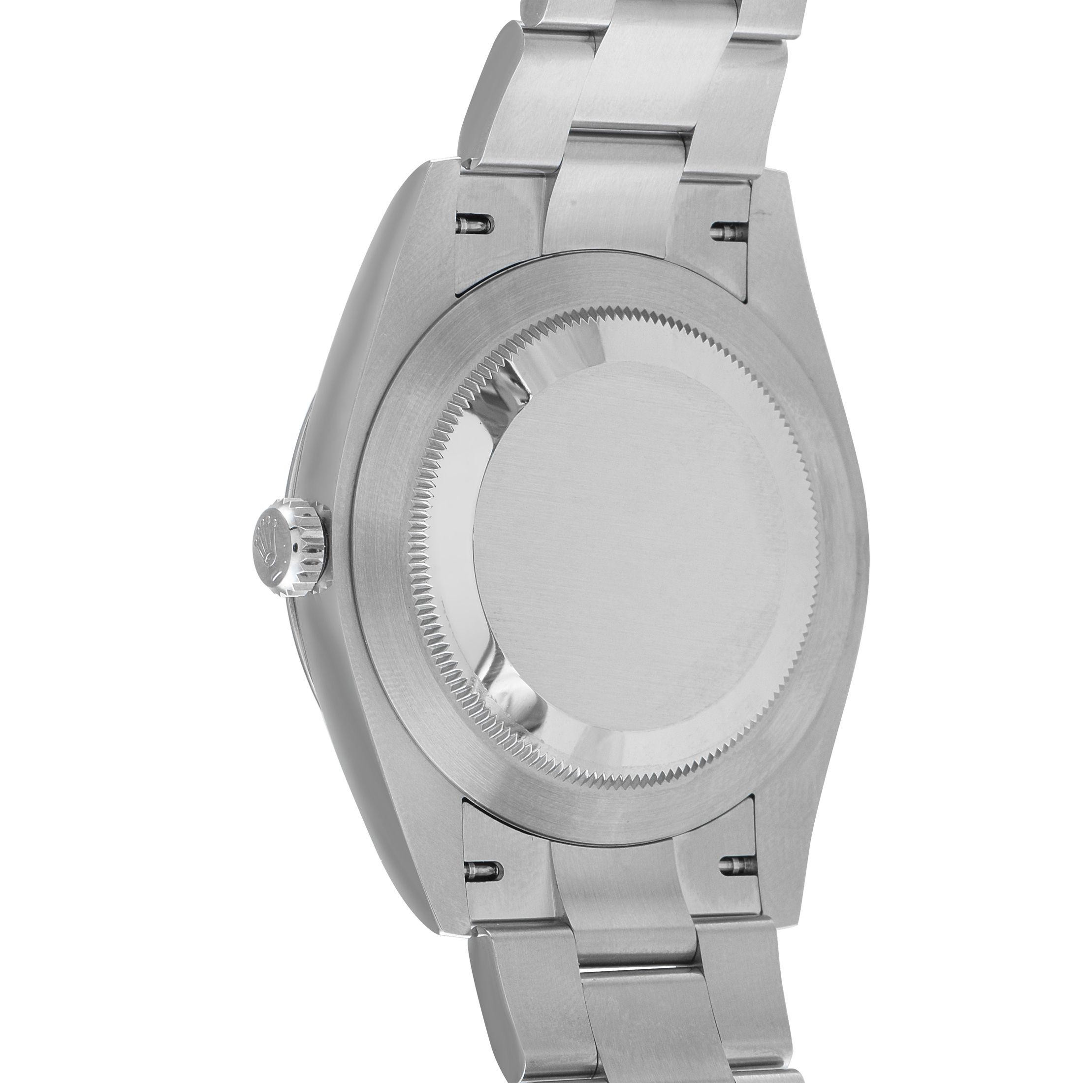 Rolex Oyster Perpetual 41 Bright Blue Dial Steel Watch 124300