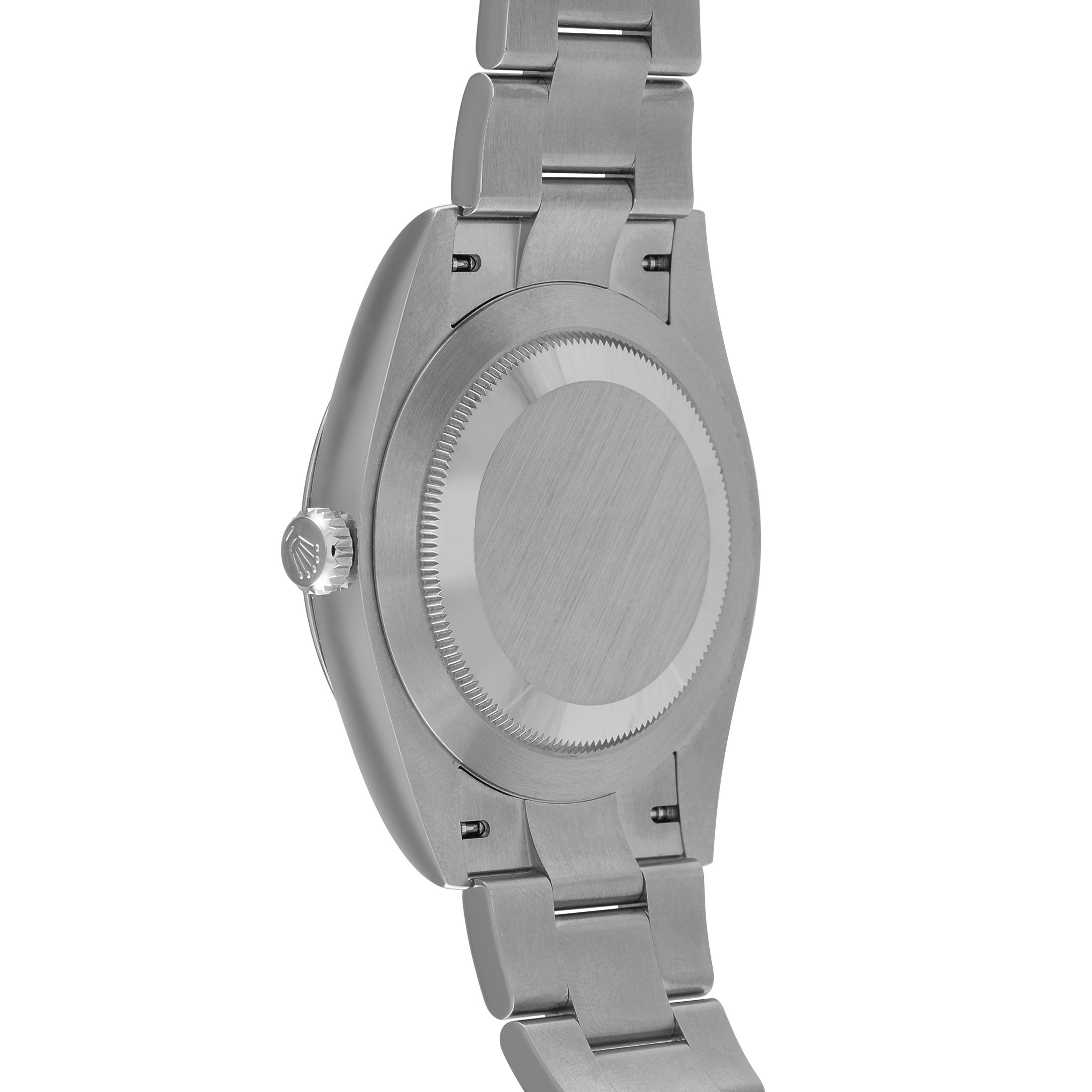 Rolex Oyster Perpetual 41 Green Dial Steel Watch 124300