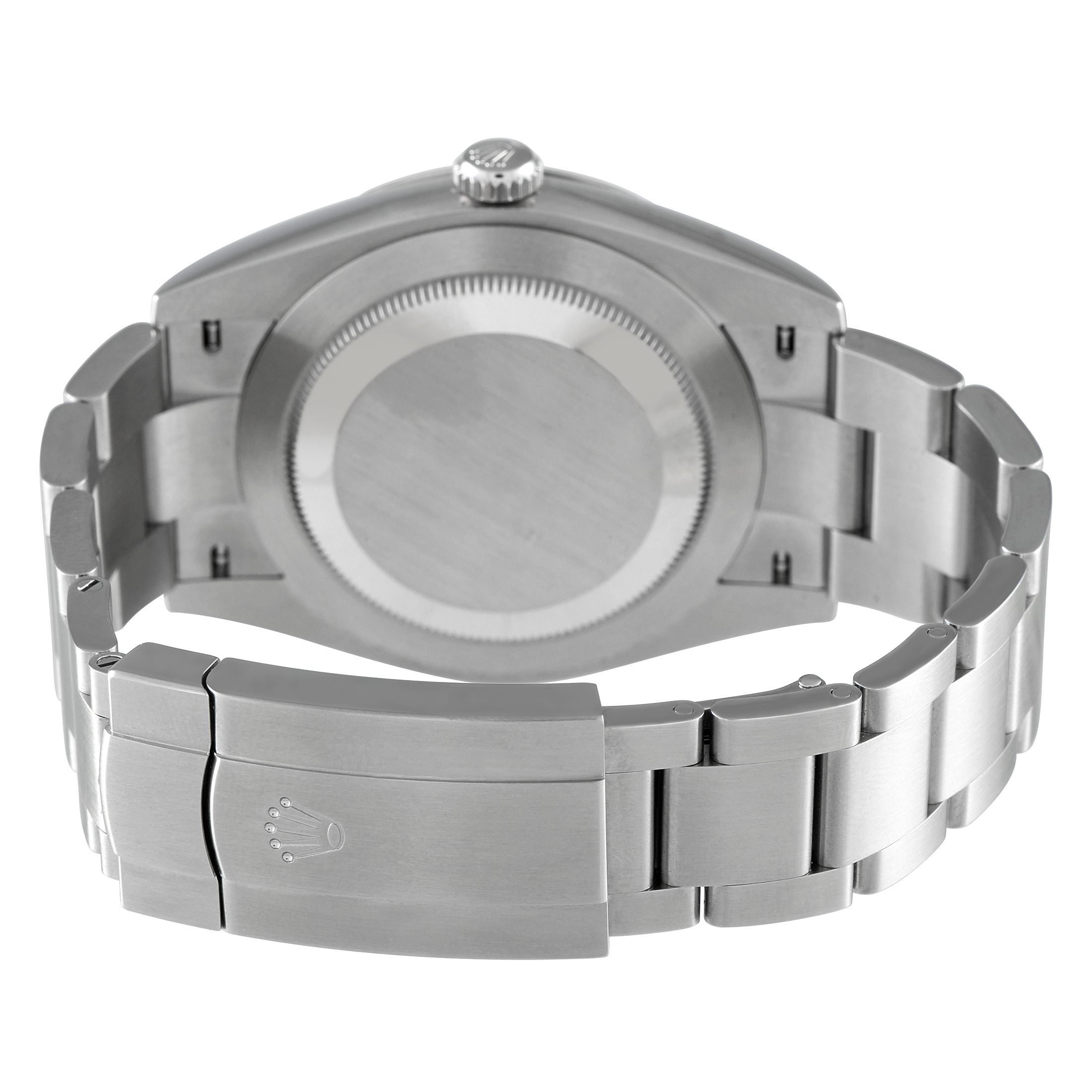 Rolex Oyster Perpetual 41 Green Dial Steel Watch 124300