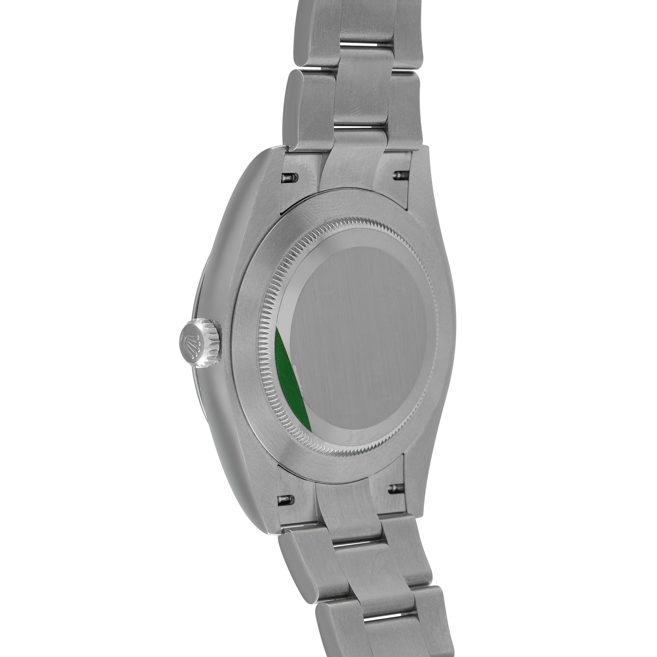 Rolex Oyster Perpetual 41 Blue Dial Steel Watch 124300