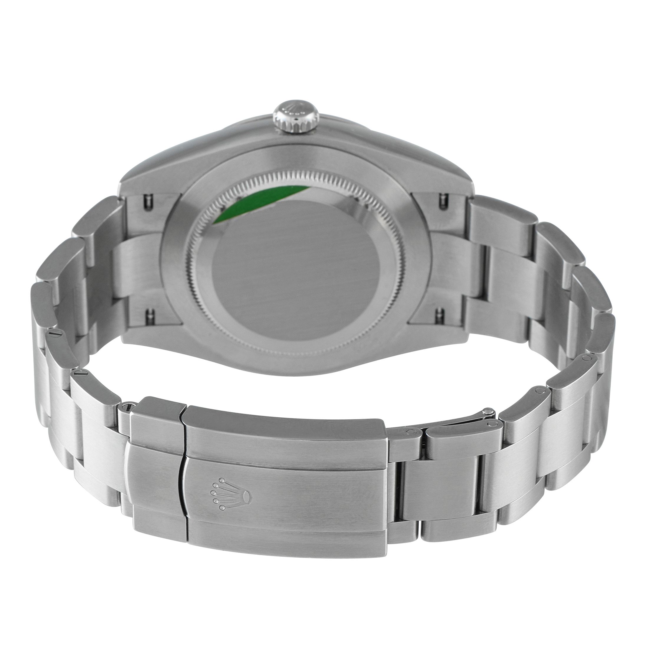 Rolex Oyster Perpetual 41 Blue Dial Steel Watch 124300