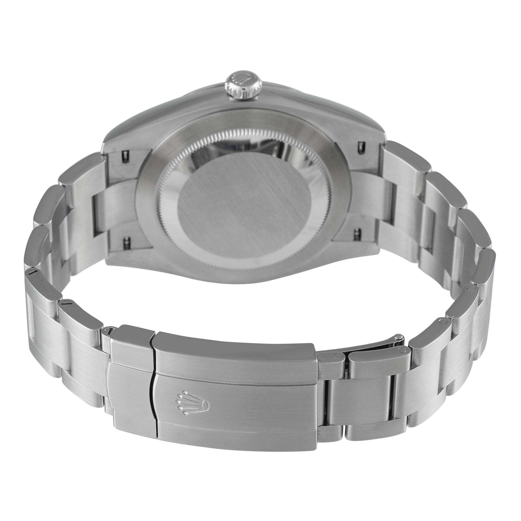 Rolex Oyster Perpetual 41 Blue Dial Steel Watch 124300
