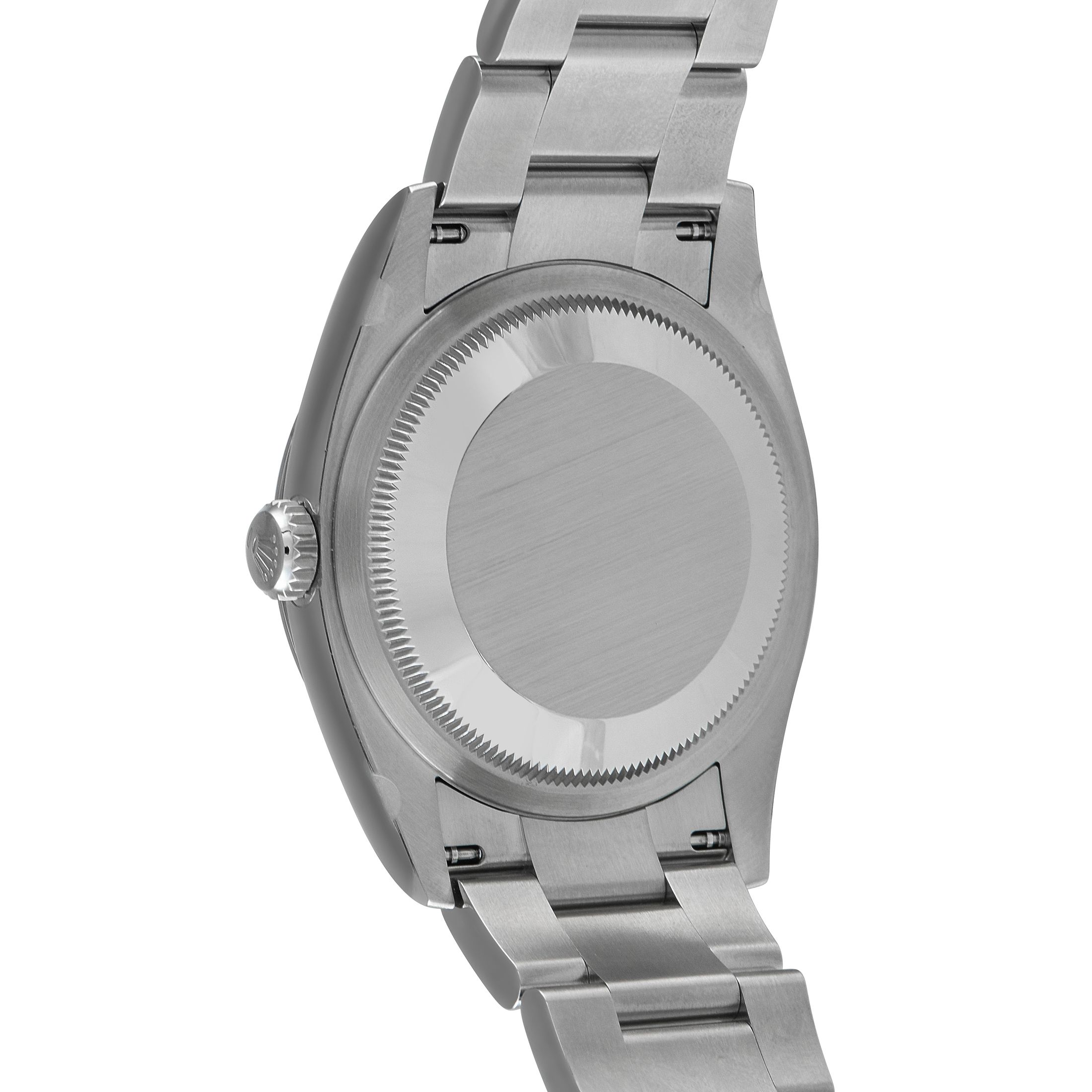 Rolex Oyster Perpetual 36 Turquoise Dial Steel Watch 126000