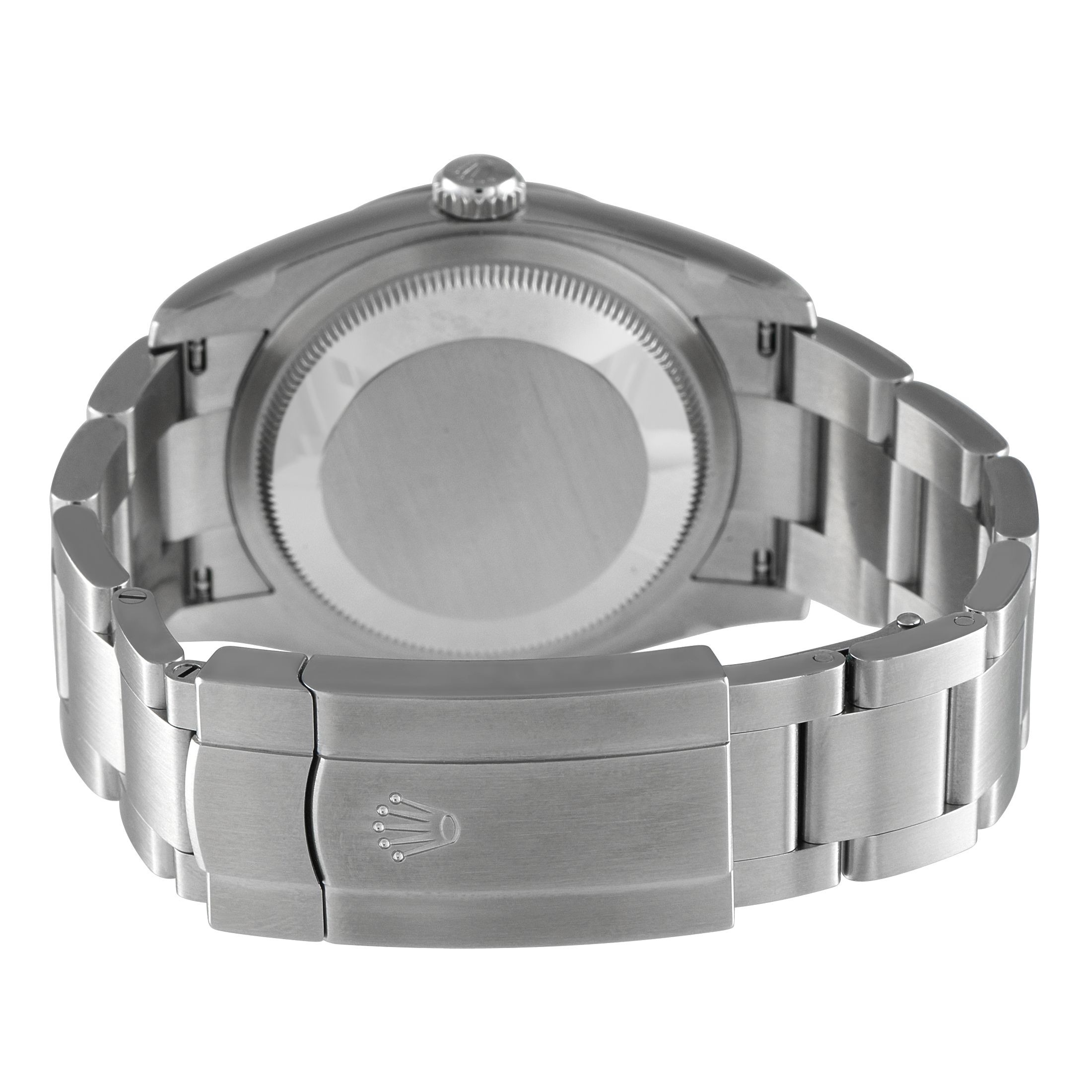 Rolex Oyster Perpetual 36 Turquoise Dial Steel Watch 126000