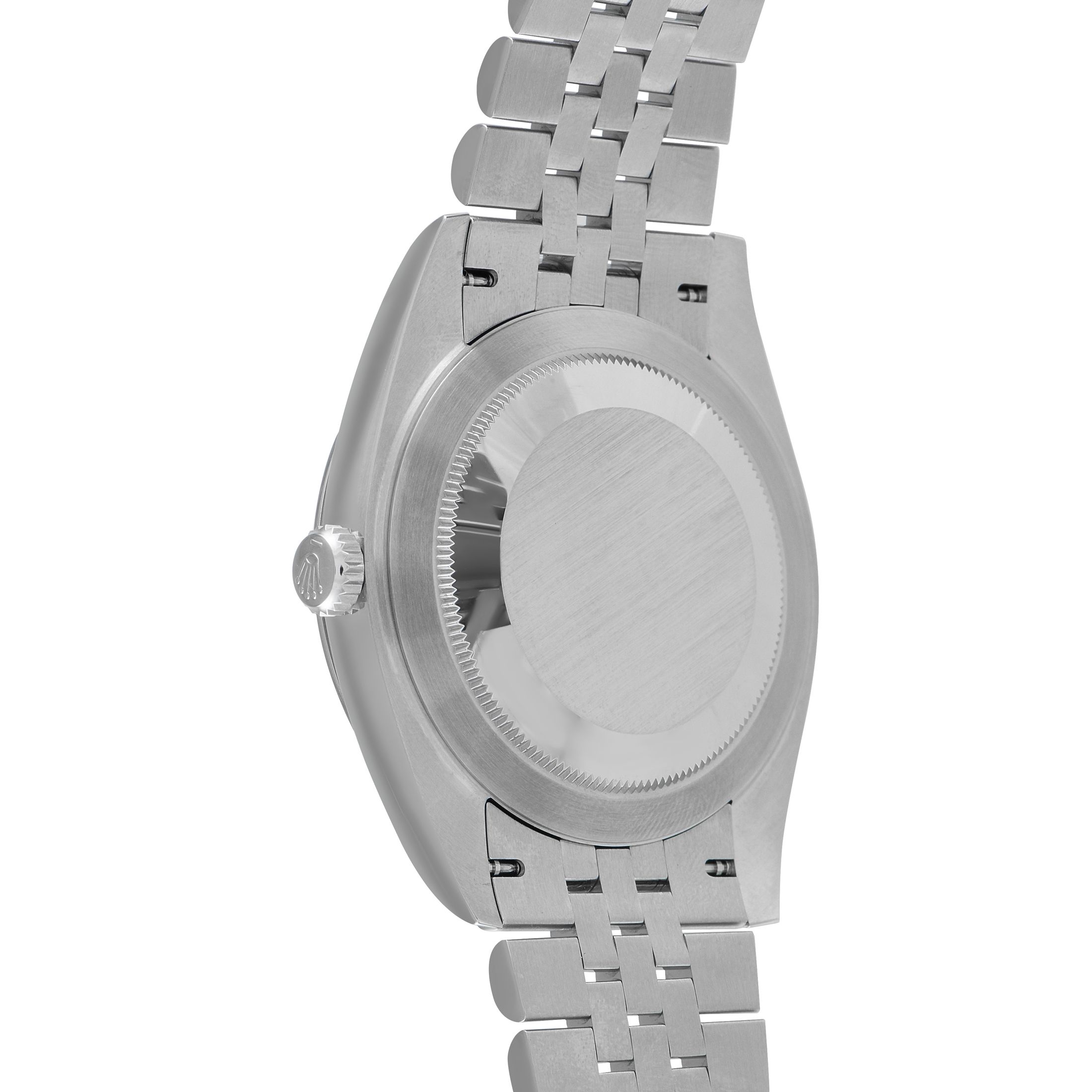 Rolex Datejust 41 Blue Dial Steel Jubilee Watch 126300
