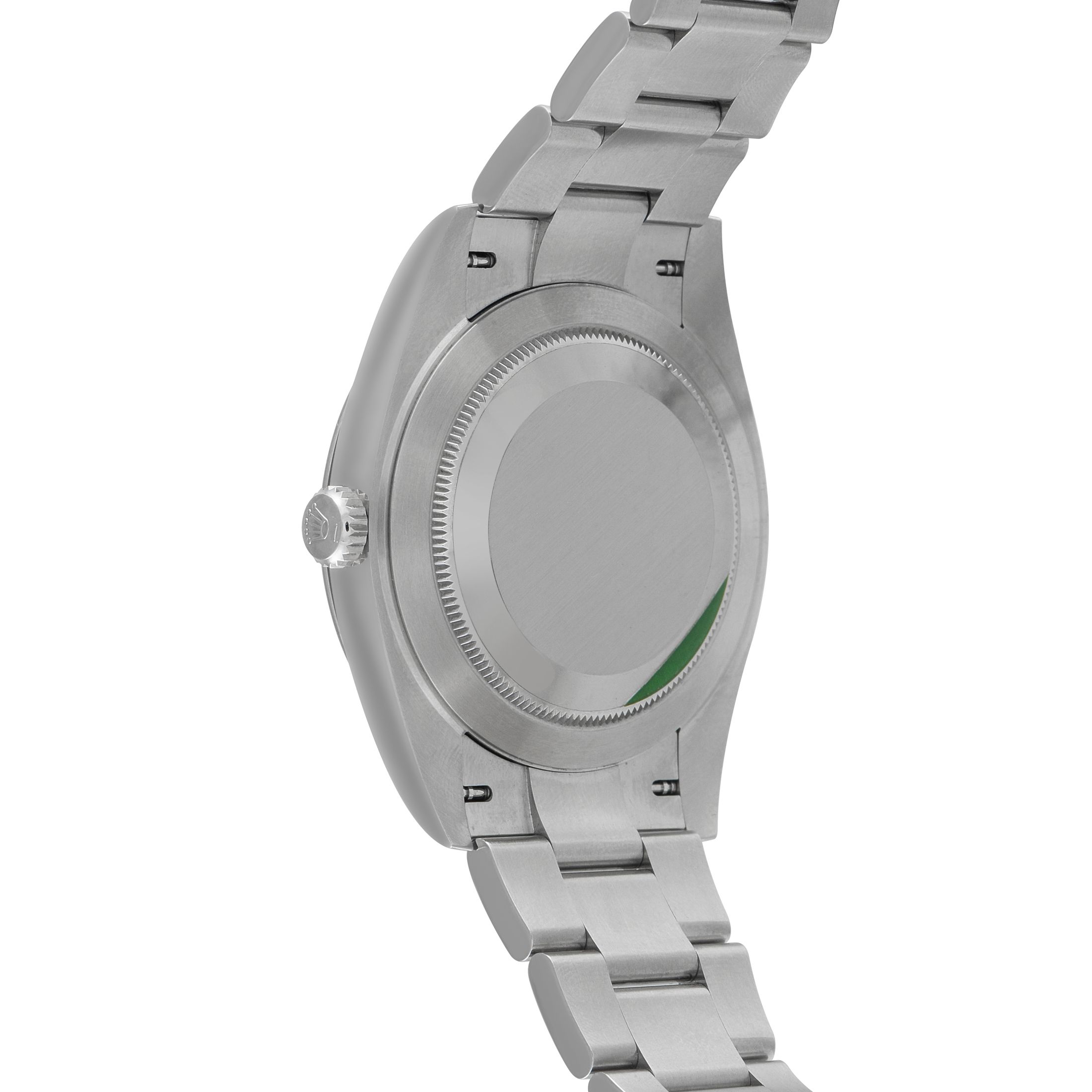 Rolex Datejust 41 Wimbledon Steel Oyster Watch 126300