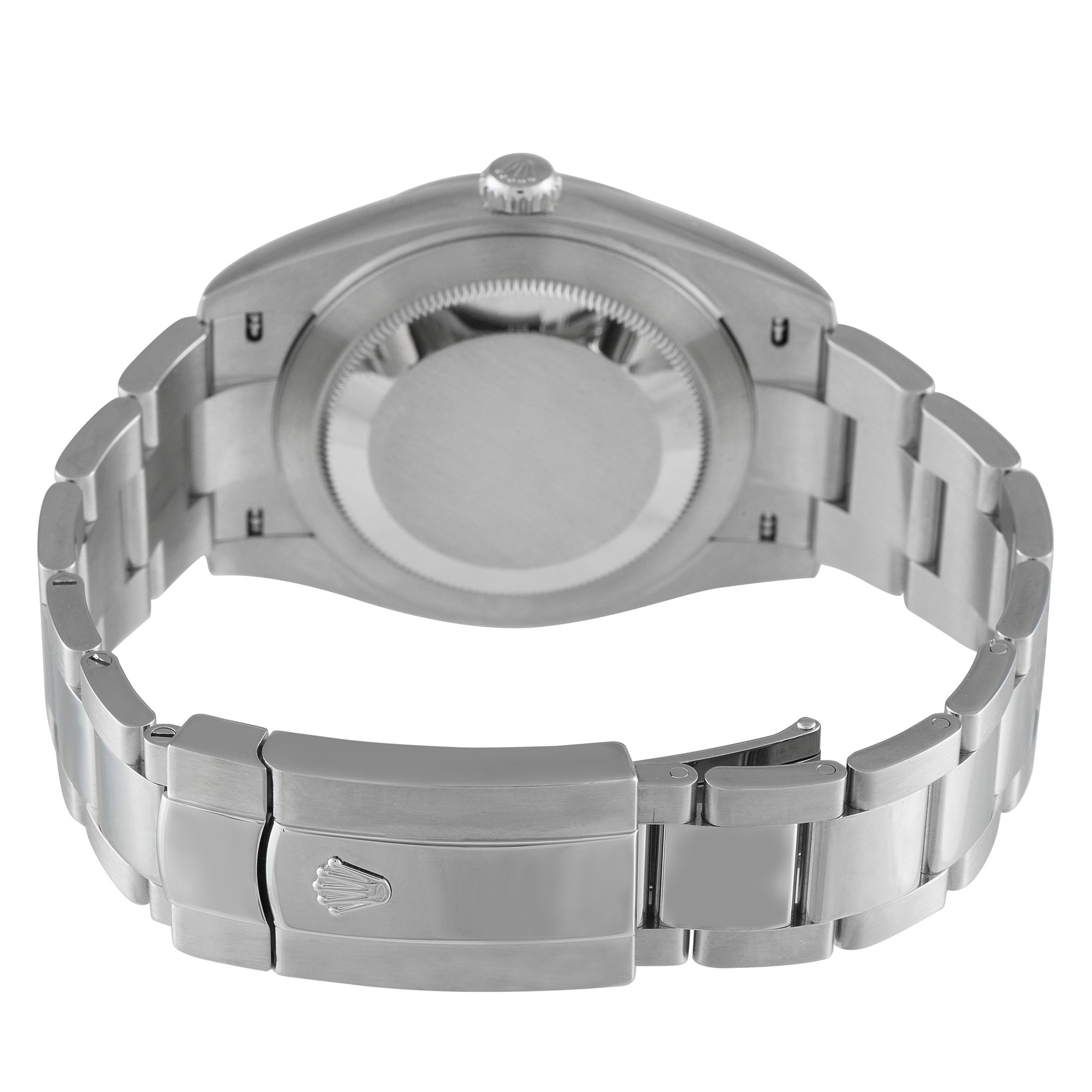 Rolex Datejust 41 Slate Dial Steel Oyster Watch 126300