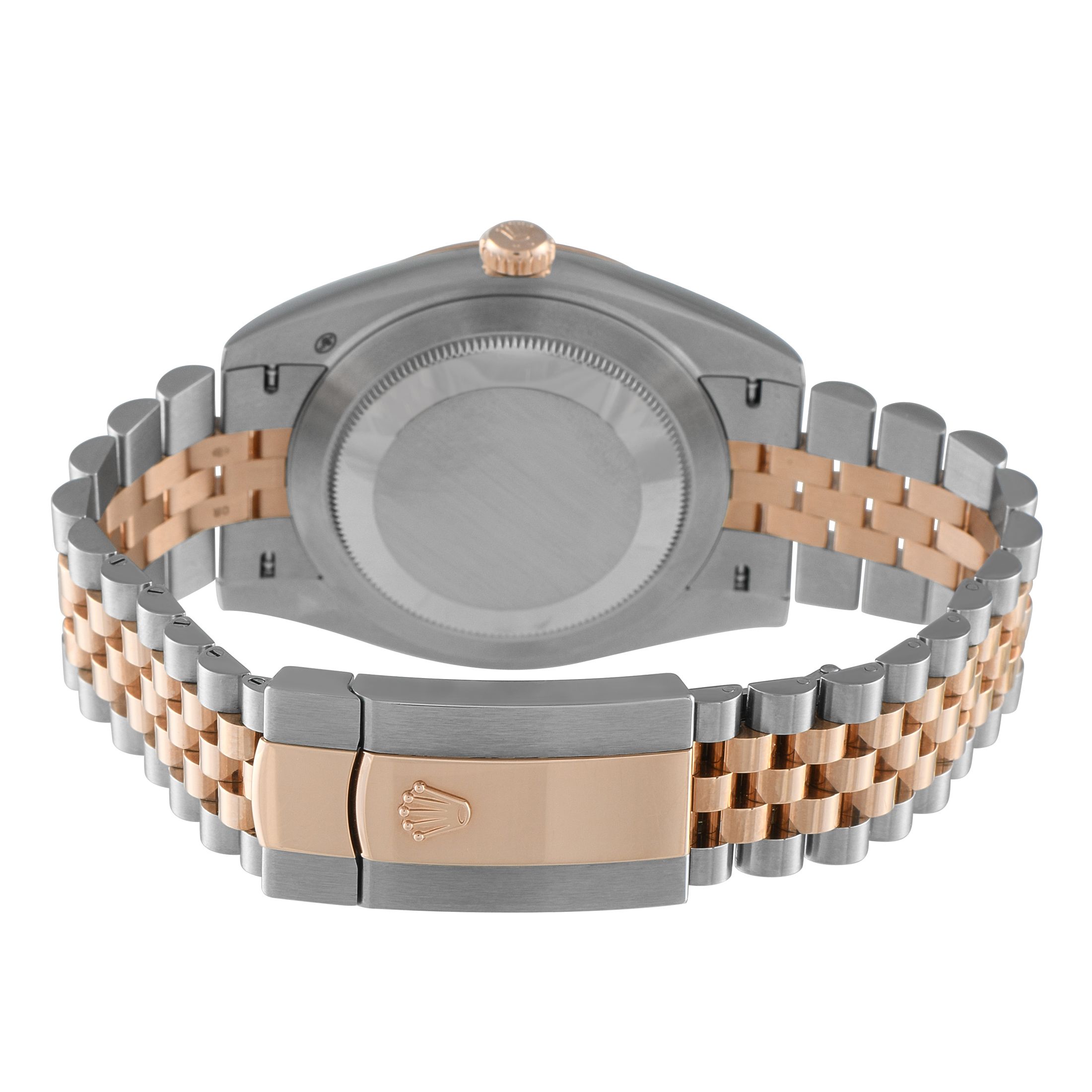 Rolex Datejust 41 Wimbledon Dial Two-Tone Jubilee Watch 126301