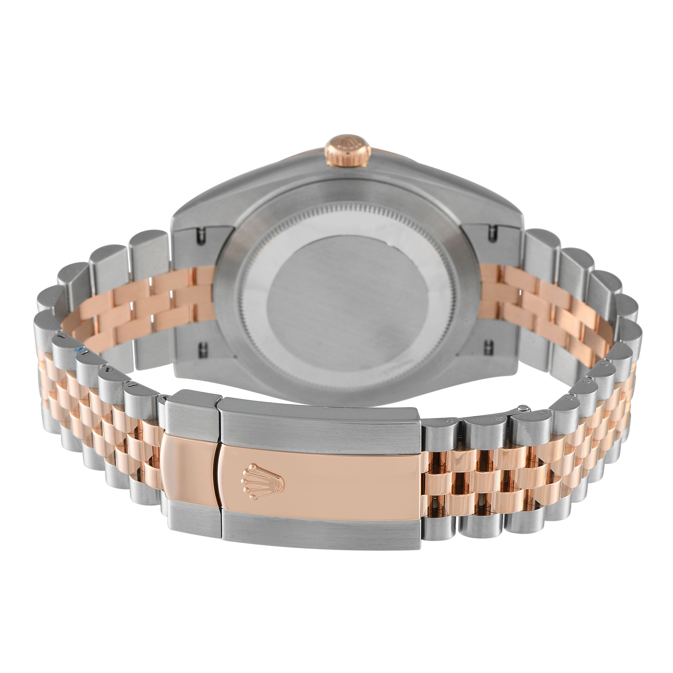 Rolex Datejust 41 Chocolate Dial Two-Tone Jubilee Watch 126331