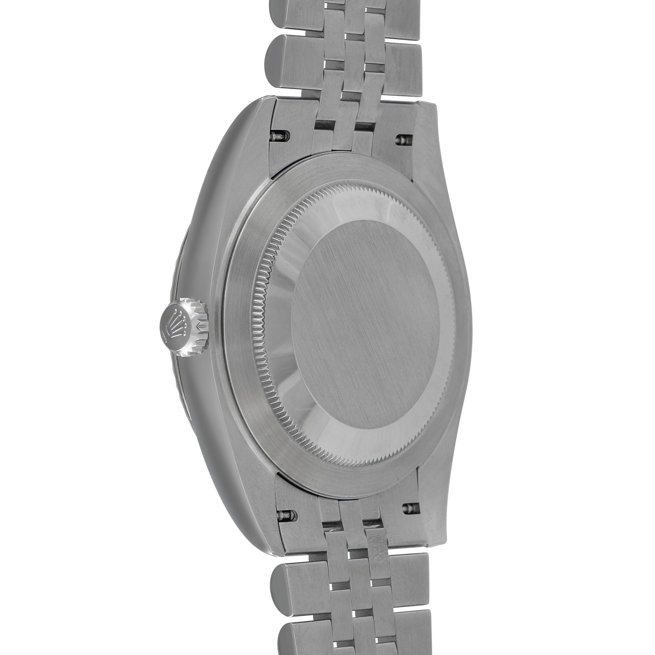 Rolex Datejust 41 Slate Dial Steel Jubilee Watch 126334
