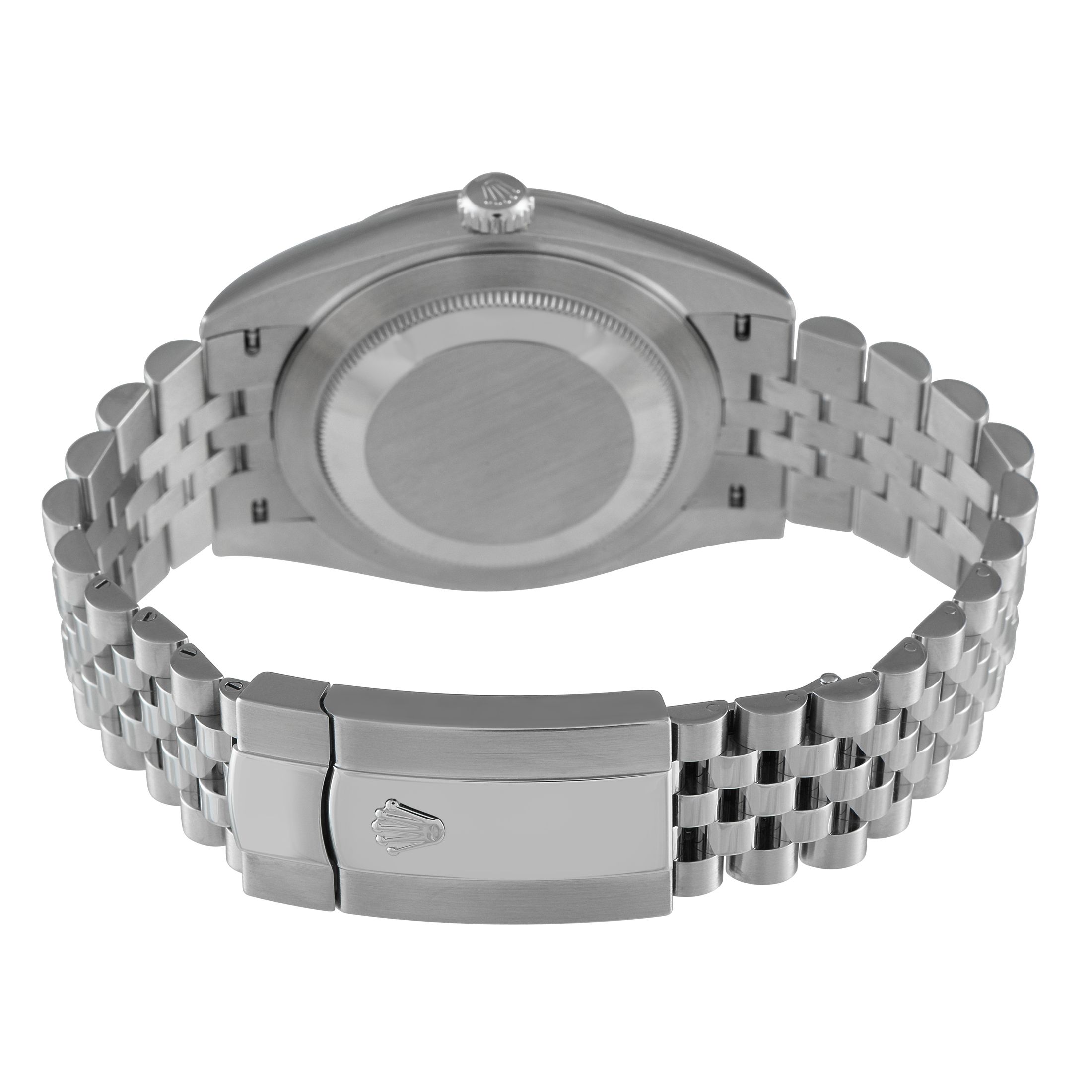 Rolex Datejust 41 Slate Dial Steel Jubilee Watch 126334