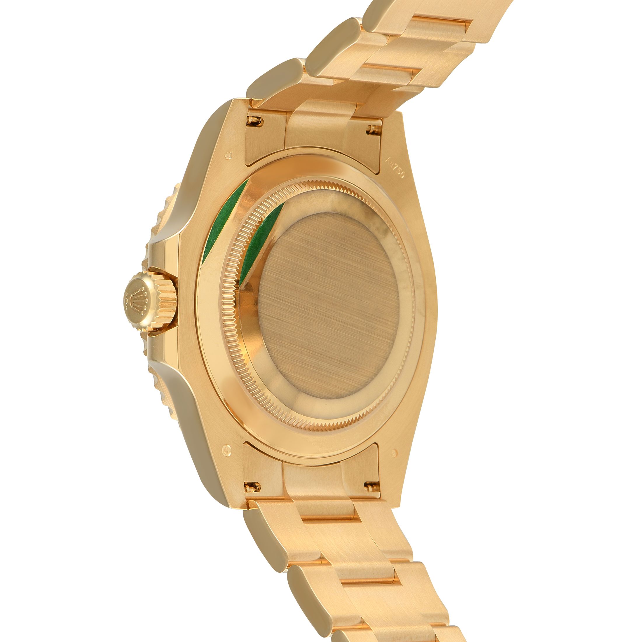 Rolex Submariner Date Blue Dial Yellow Gold Watch 126618LB