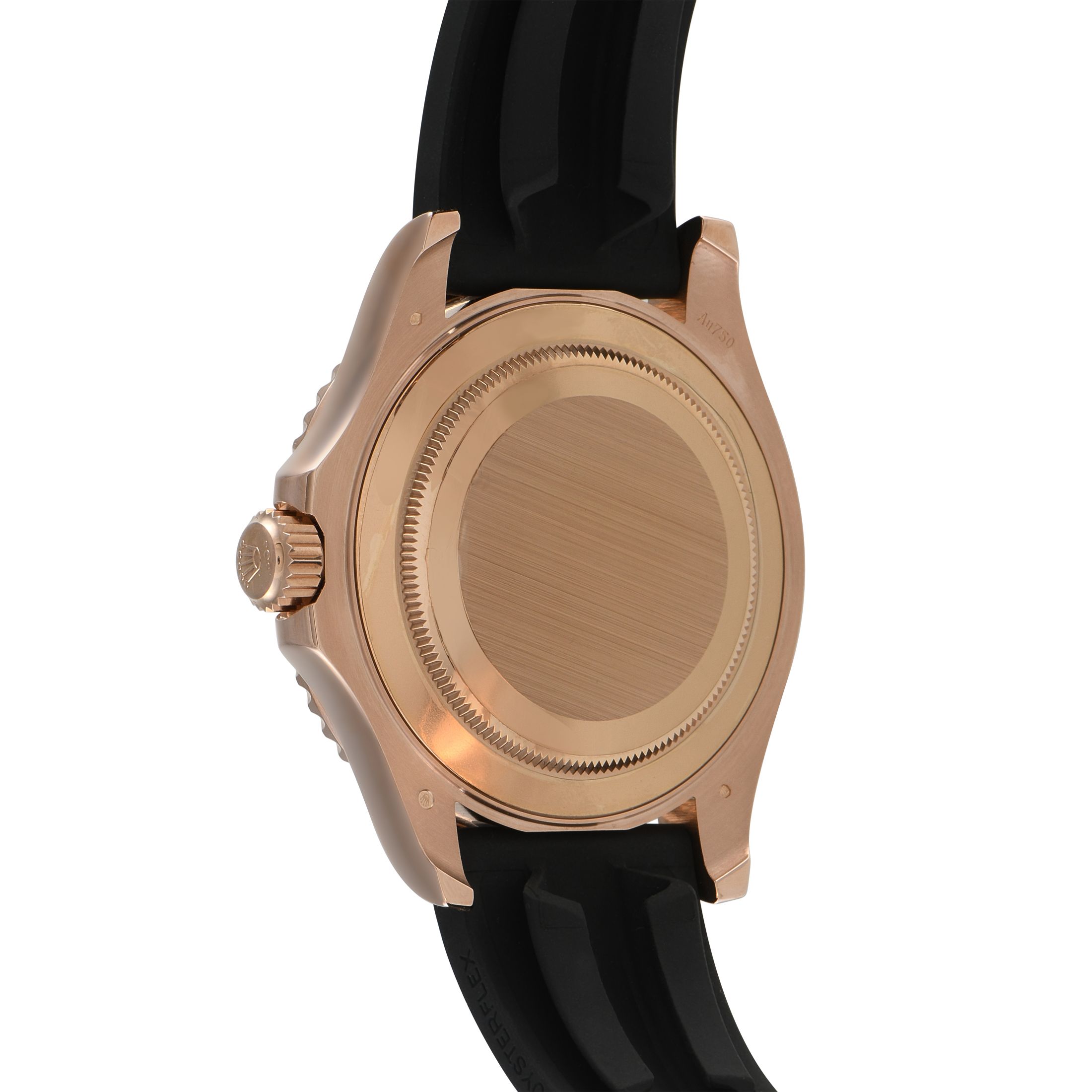 Rolex Yacht-Master 40 Everose Gold Oysterflex Watch 126655