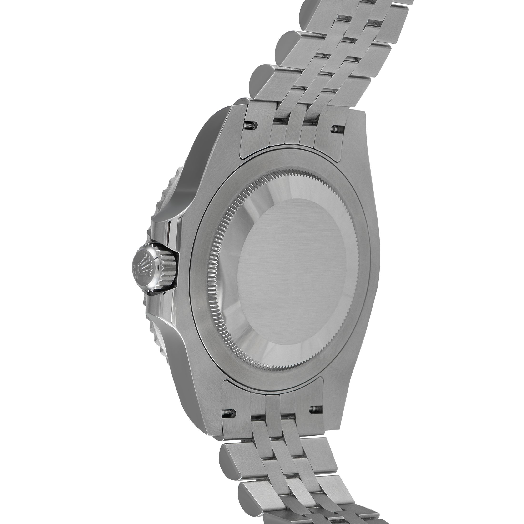 Rolex GMT-Master II Batgirl Steel Jubilee Watch 126710BLNR