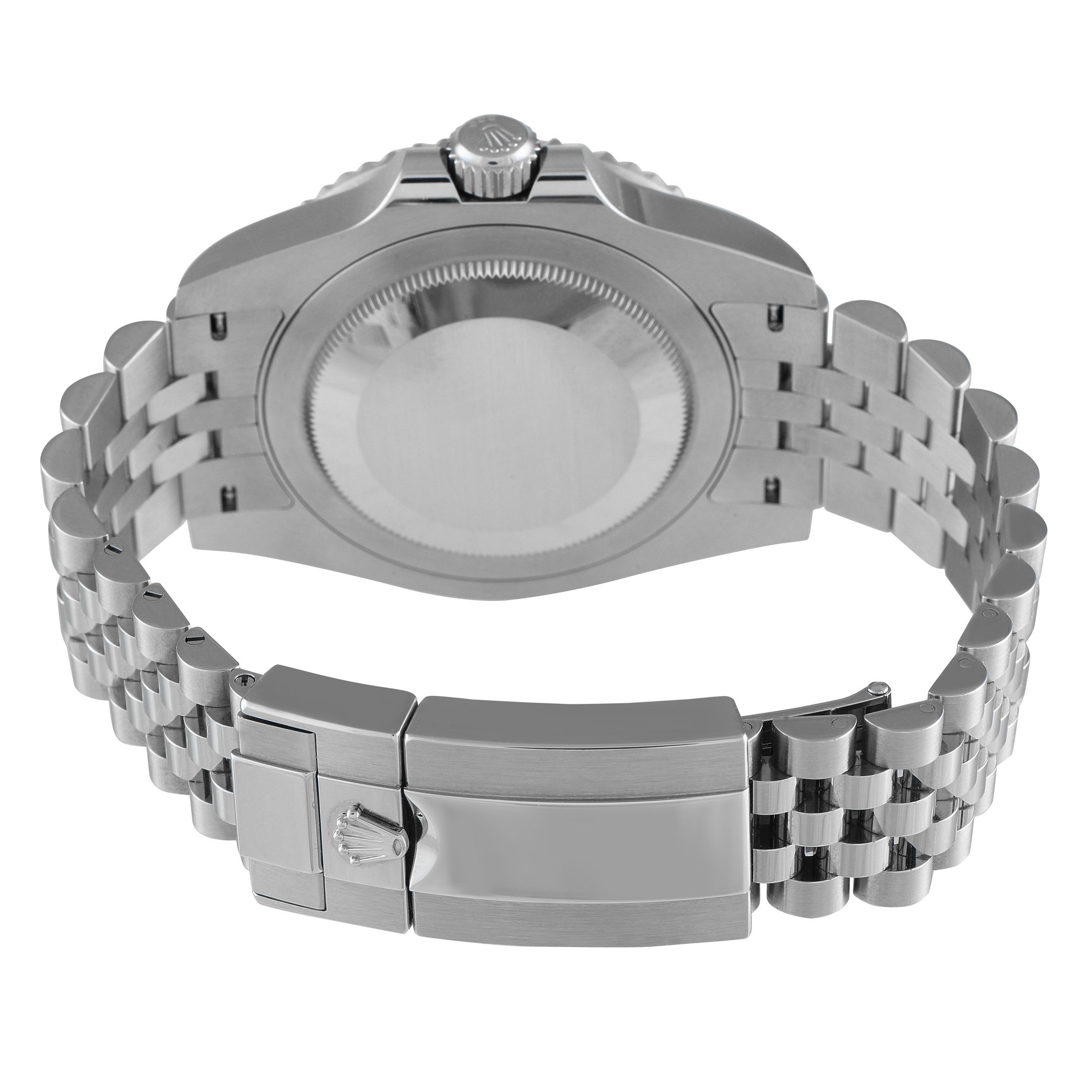 Rolex GMT-Master II Batgirl Steel Jubilee Watch 126710BLNR