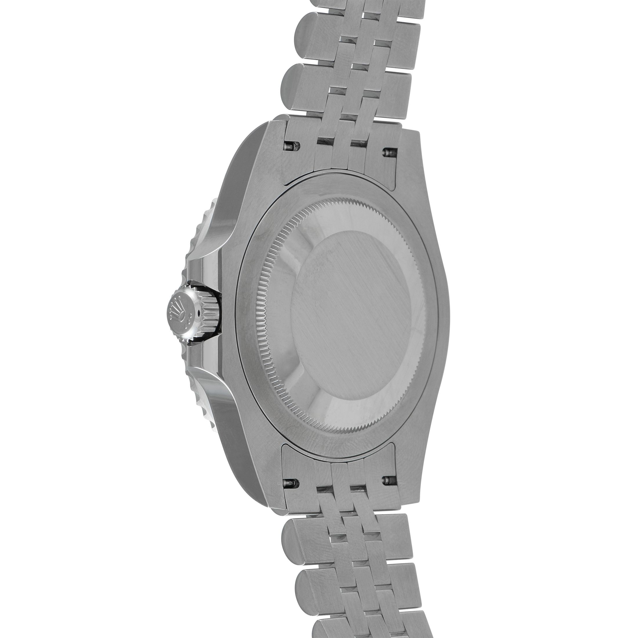 Rolex GMT-Master II Left-Hand Sprite Jubilee Watch 126720VTNR