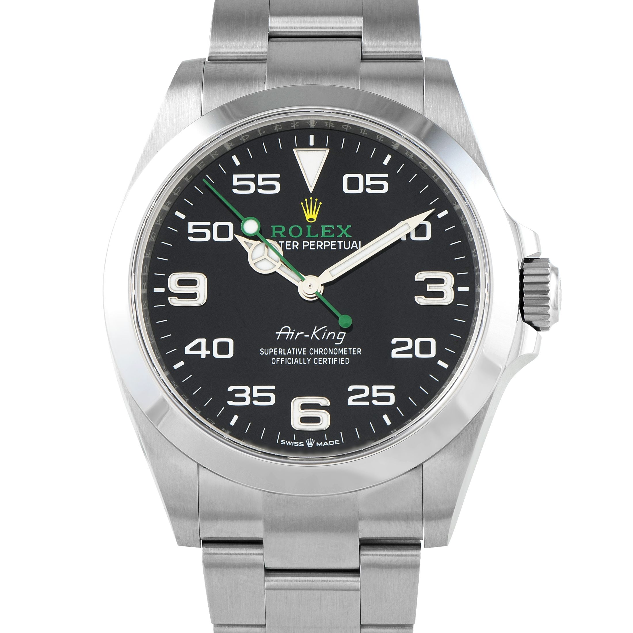 Rolex Air-King Steel Oyster Watch 126900