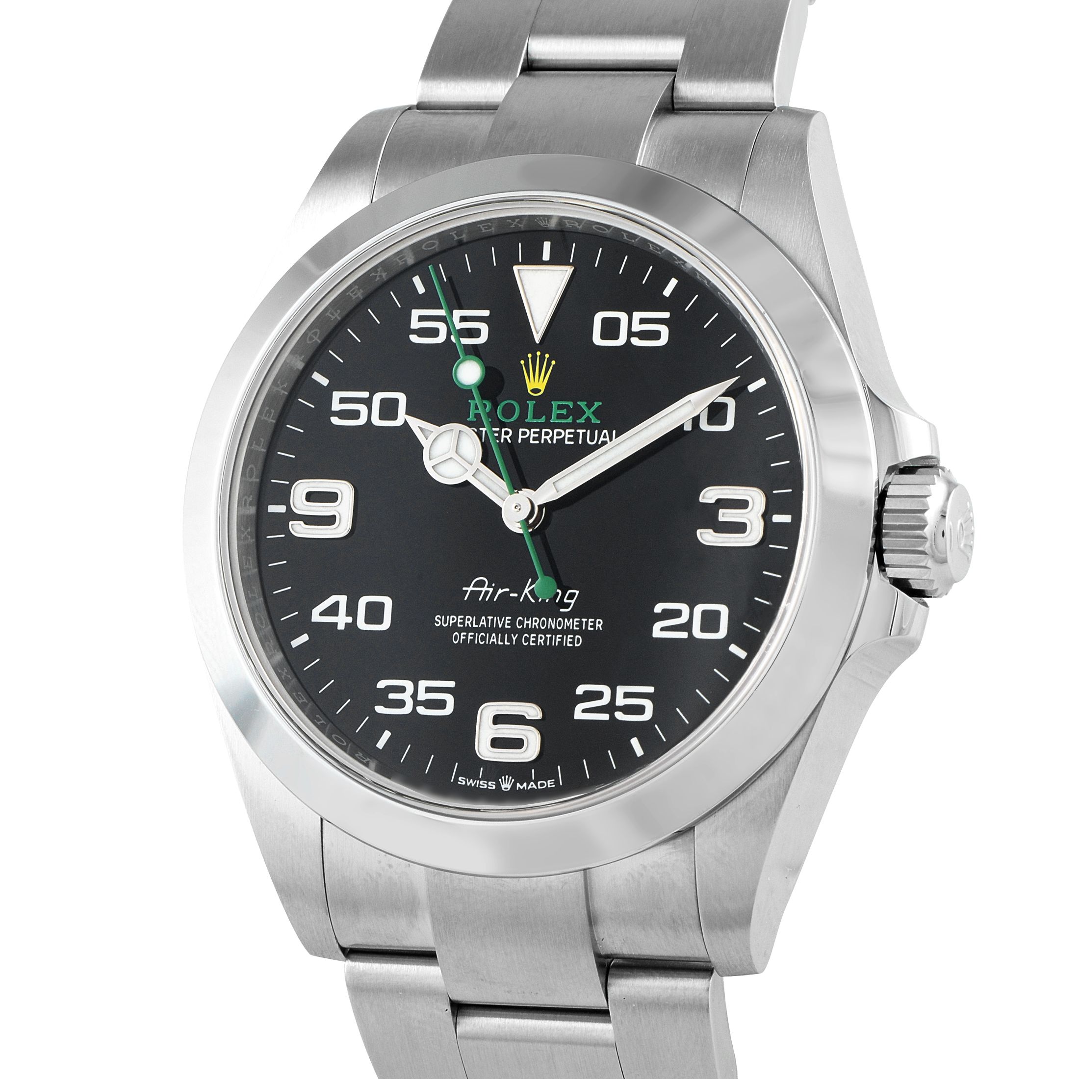 Rolex Air-King Steel Oyster Watch 126900