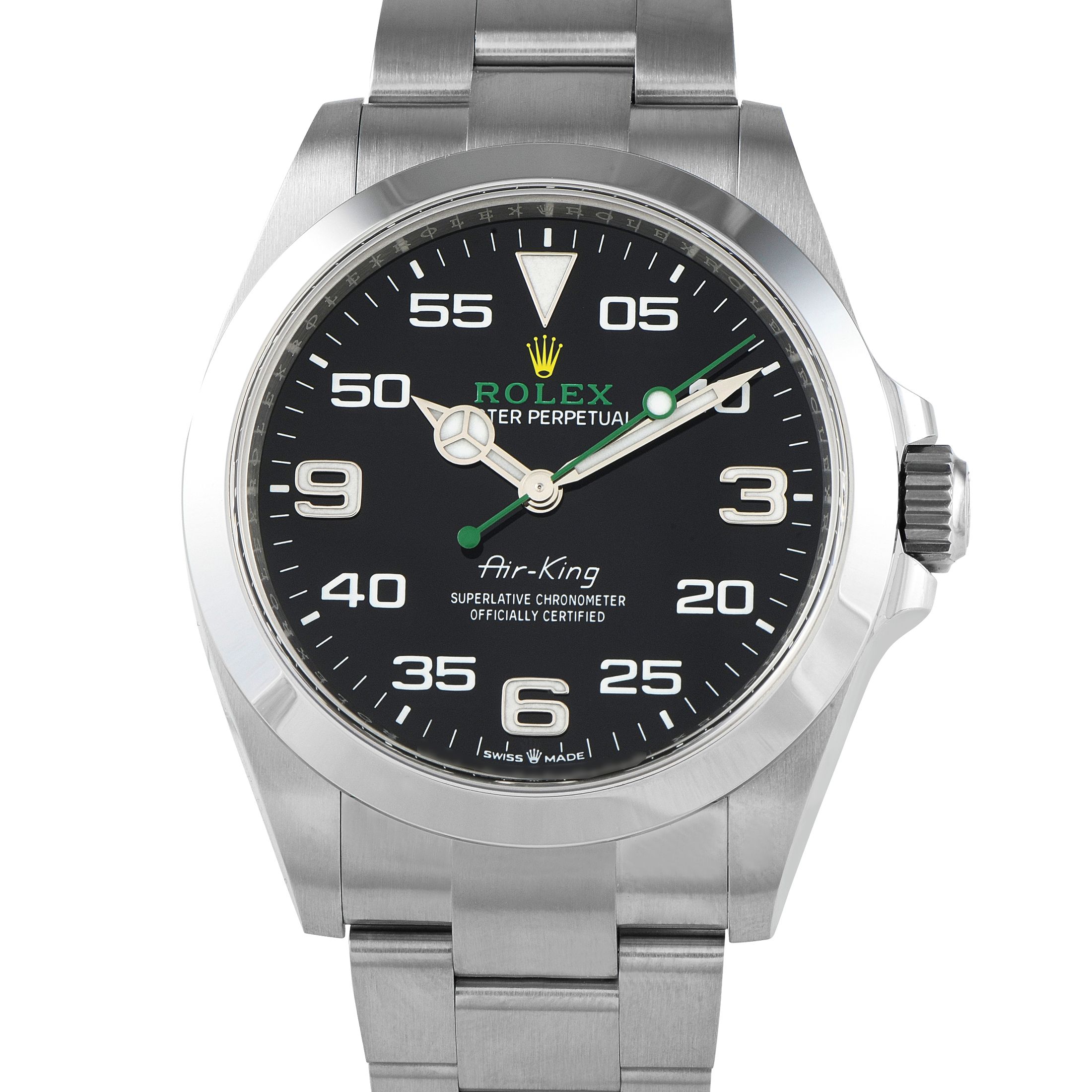Rolex Air-King Steel Watch 126900
