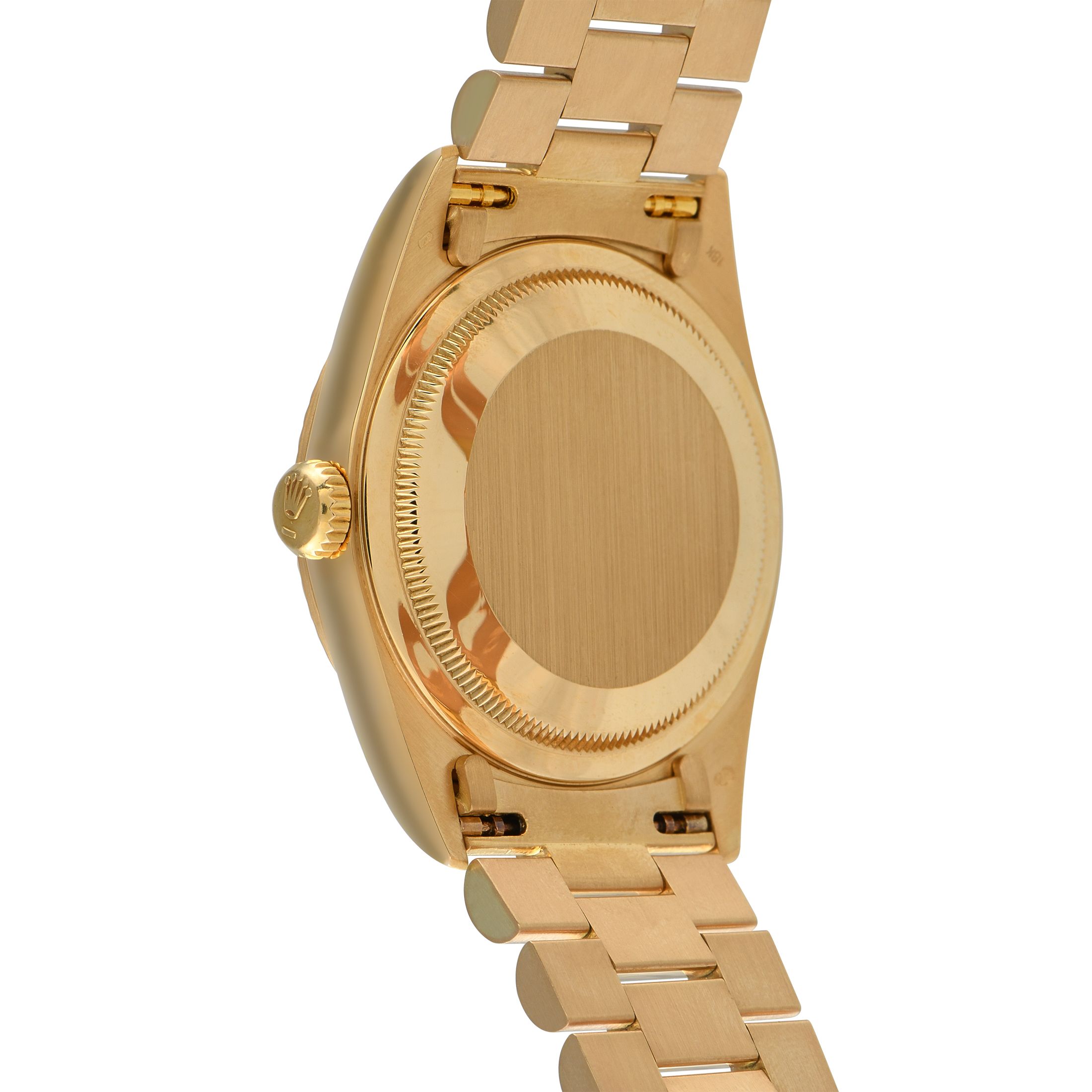 Rolex Day-Date Myriad Diamond Dial Yellow Gold President Watch 18238 18238 Myriad Diamond Dial