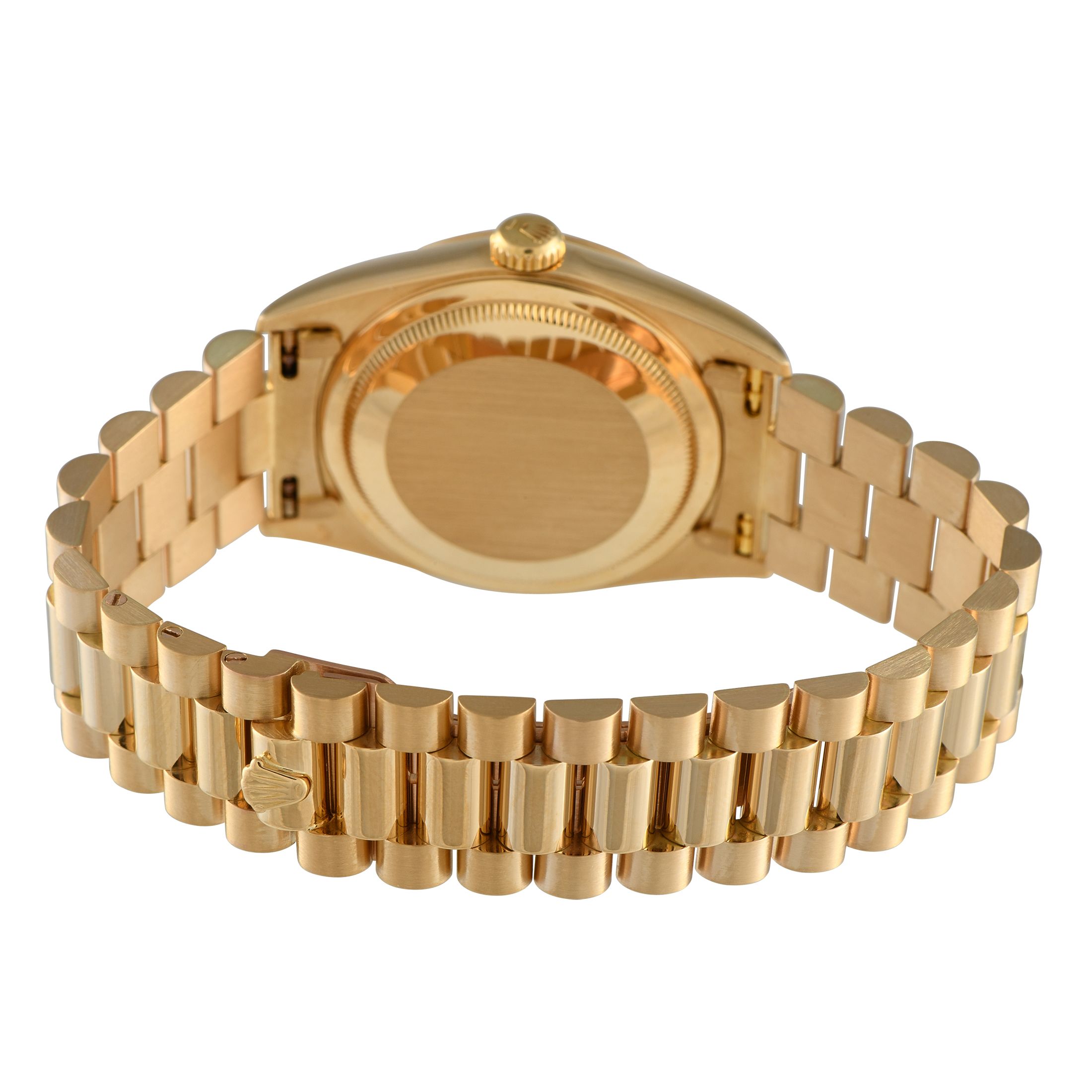 Rolex Day-Date Myriad Diamond Dial Yellow Gold President Watch 18238 18238 Myriad Diamond Dial