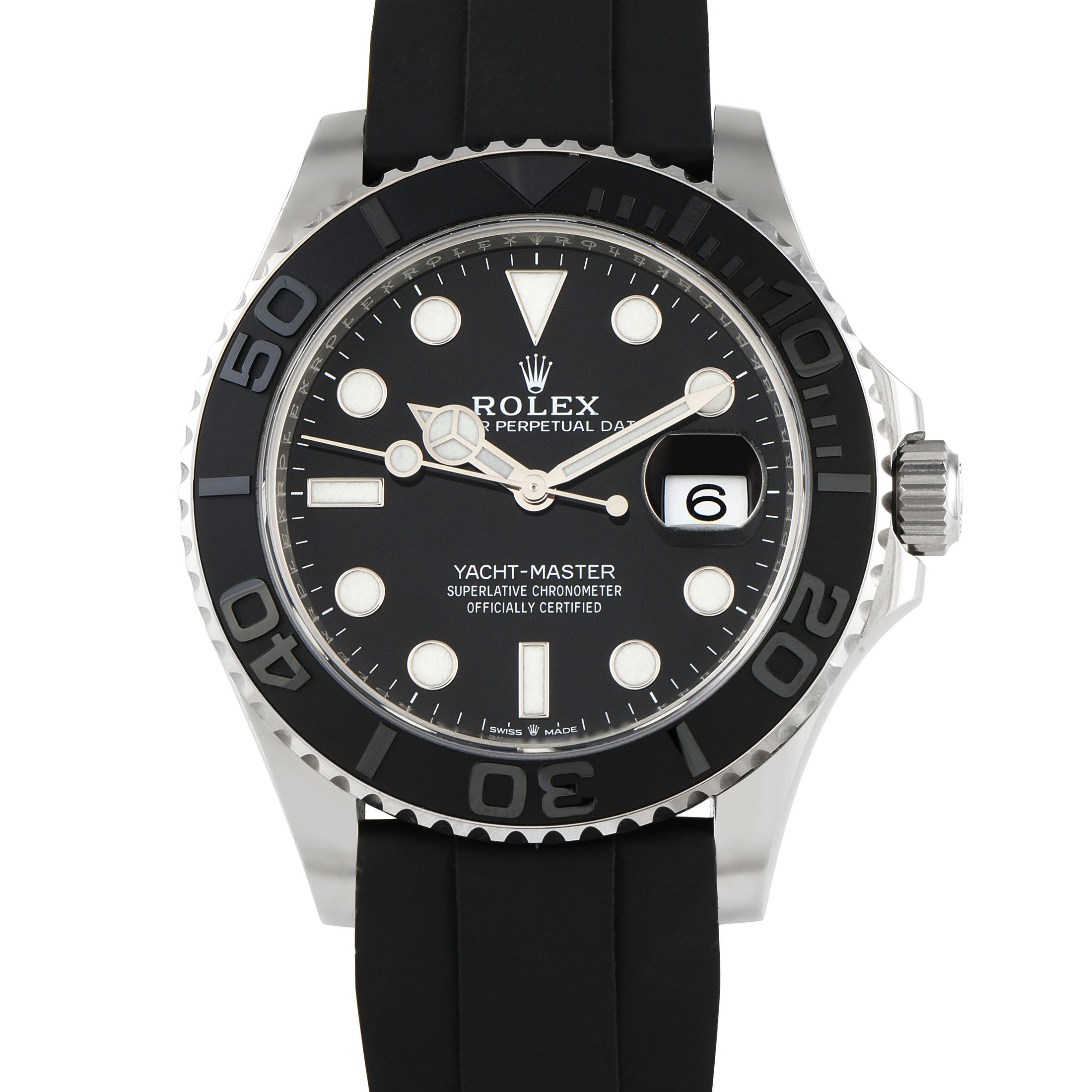 Rolex Yacht-Master 42 White Gold Watch 226659