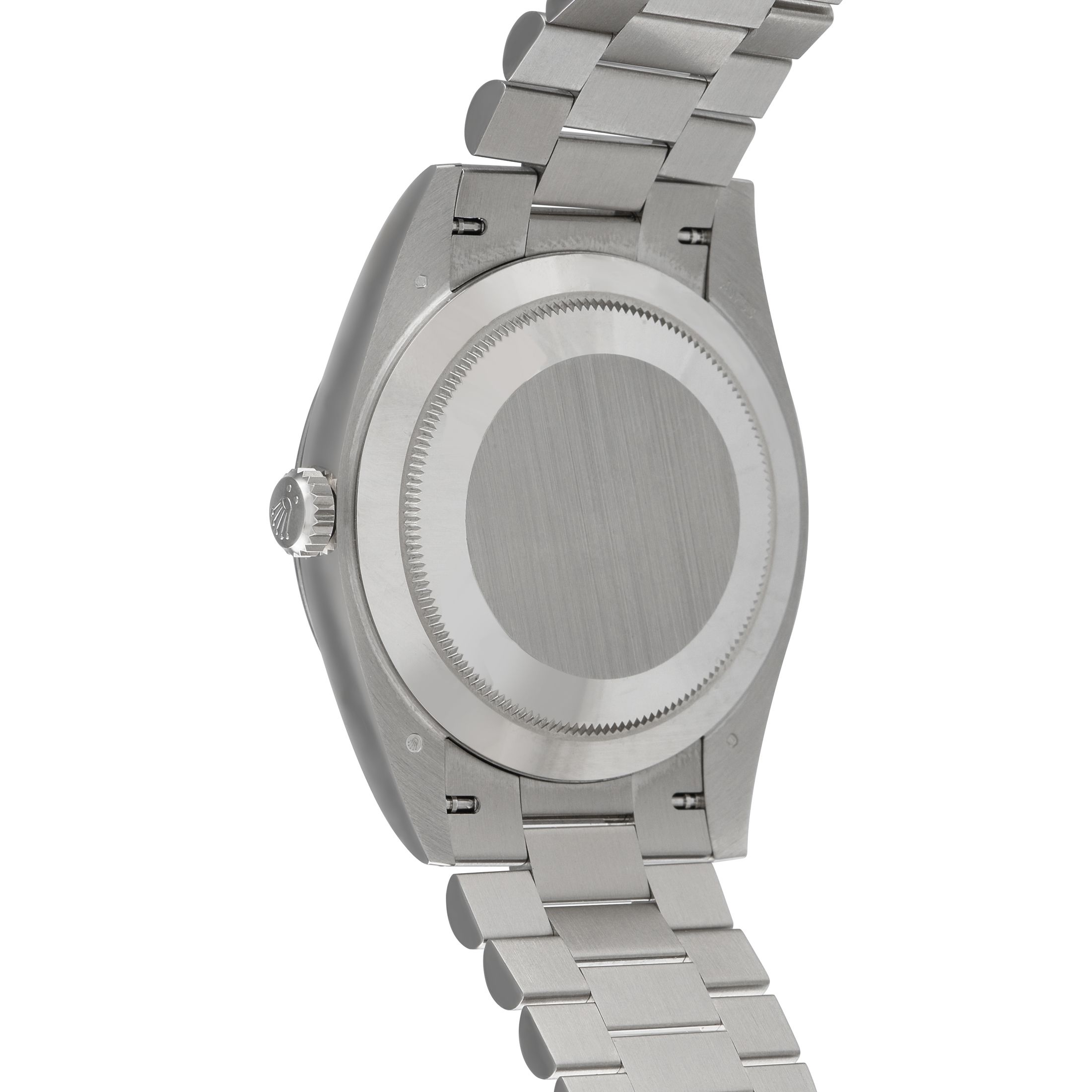 Rolex Day-Date 40 Olive Green Arabic Dial White Gold President Watch 228239