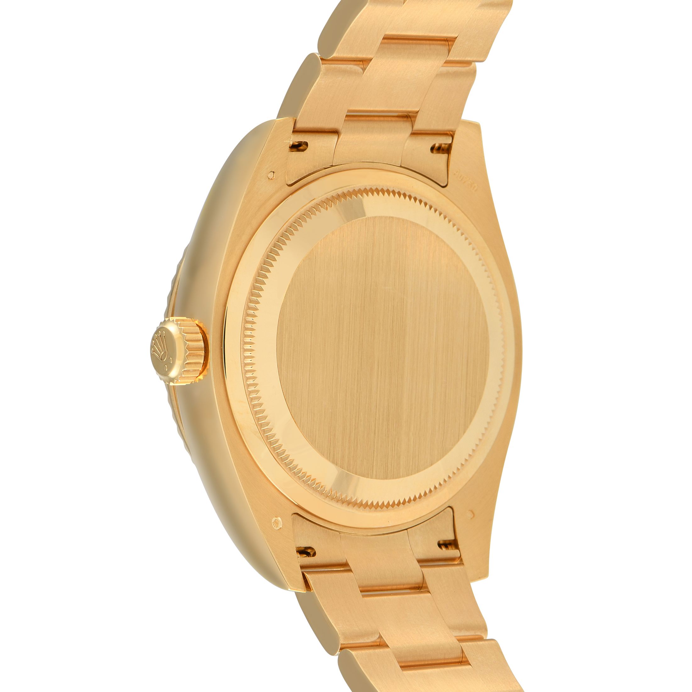 Rolex Sky-Dweller White Dial Yellow Gold Oyster Watch 326938