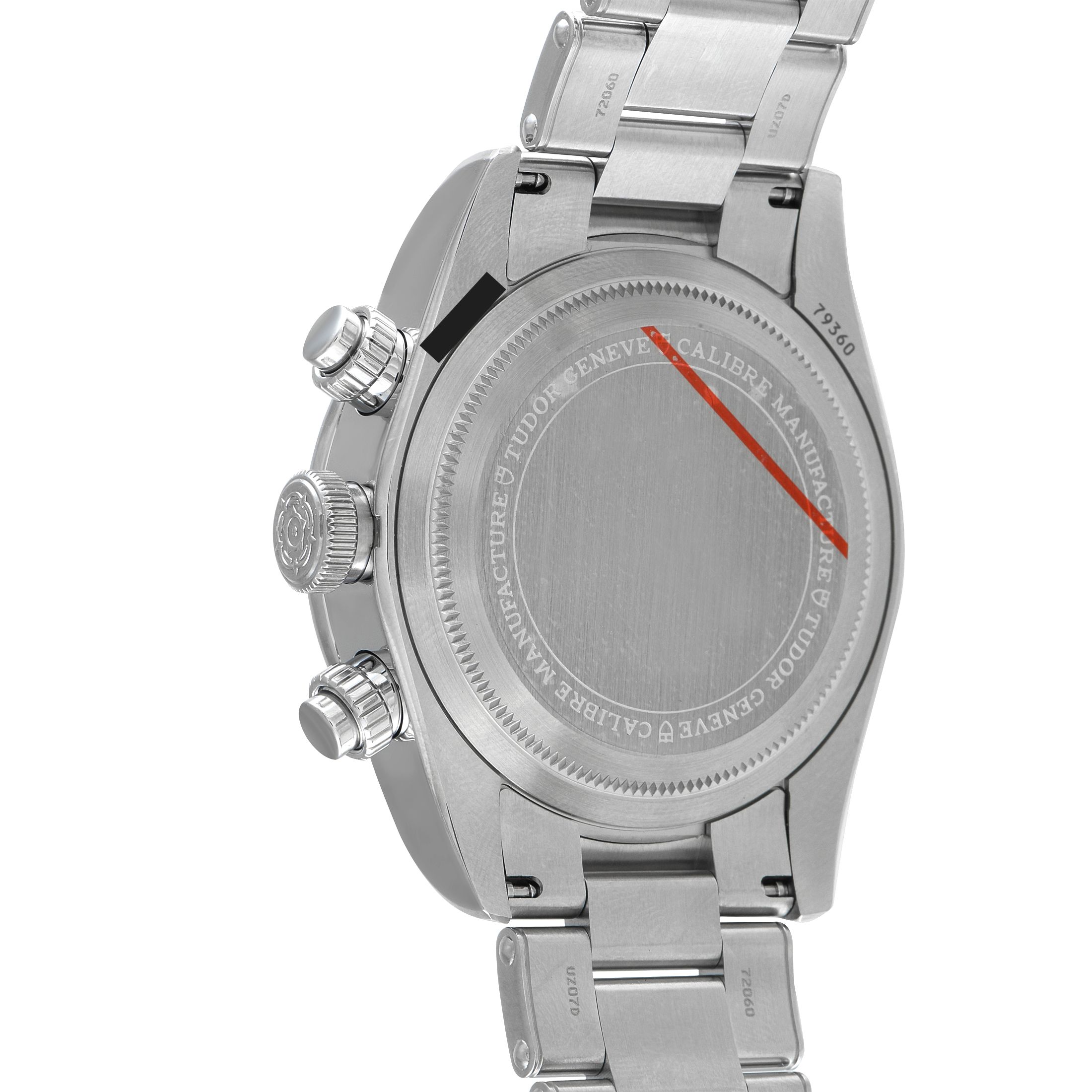 Tudor Black Bay Chrono White Dial Steel Watch 79360N