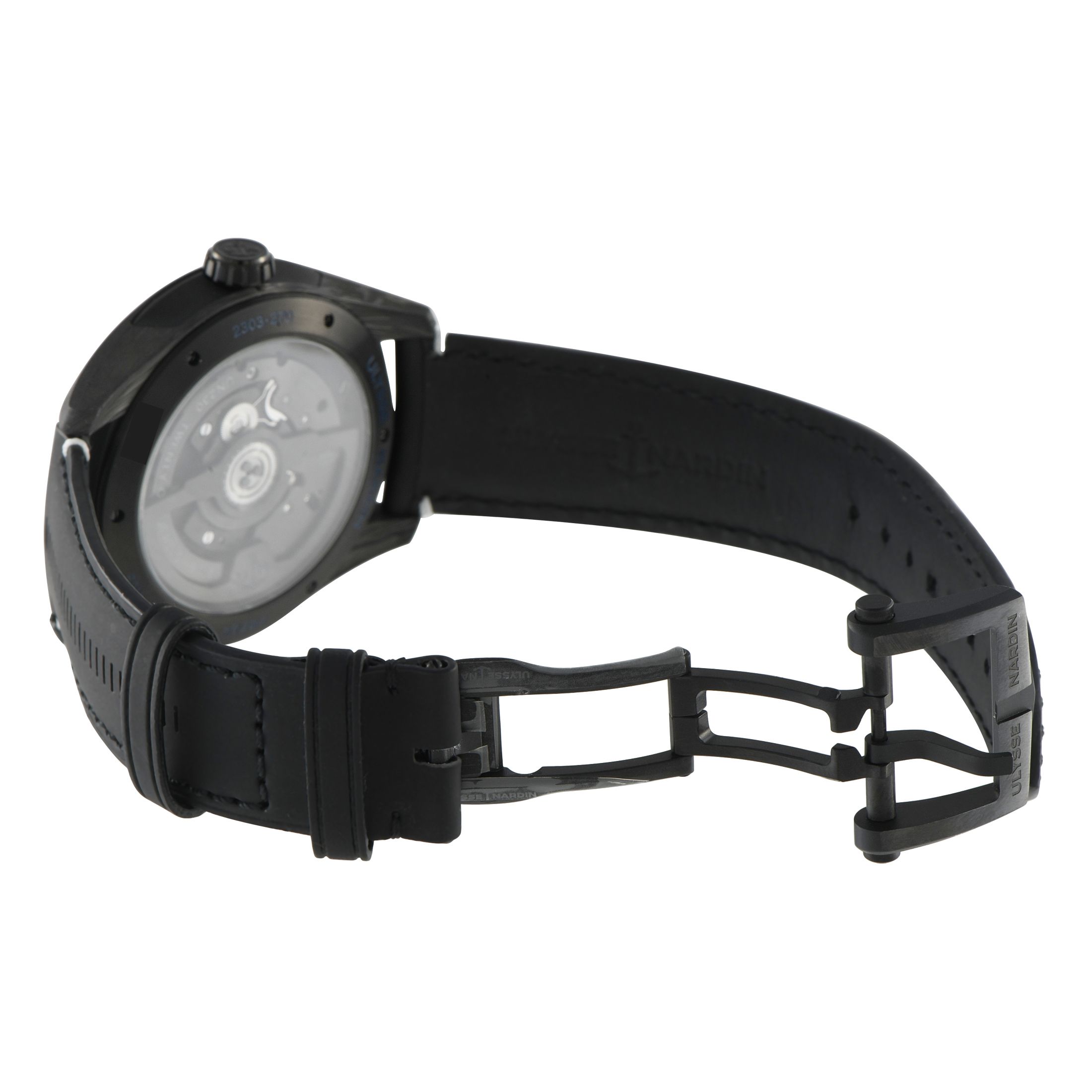 Ulysse Nardin Freak X Yoshida Carbon and Titanium Watch 2303-270LE-3A-YOSH