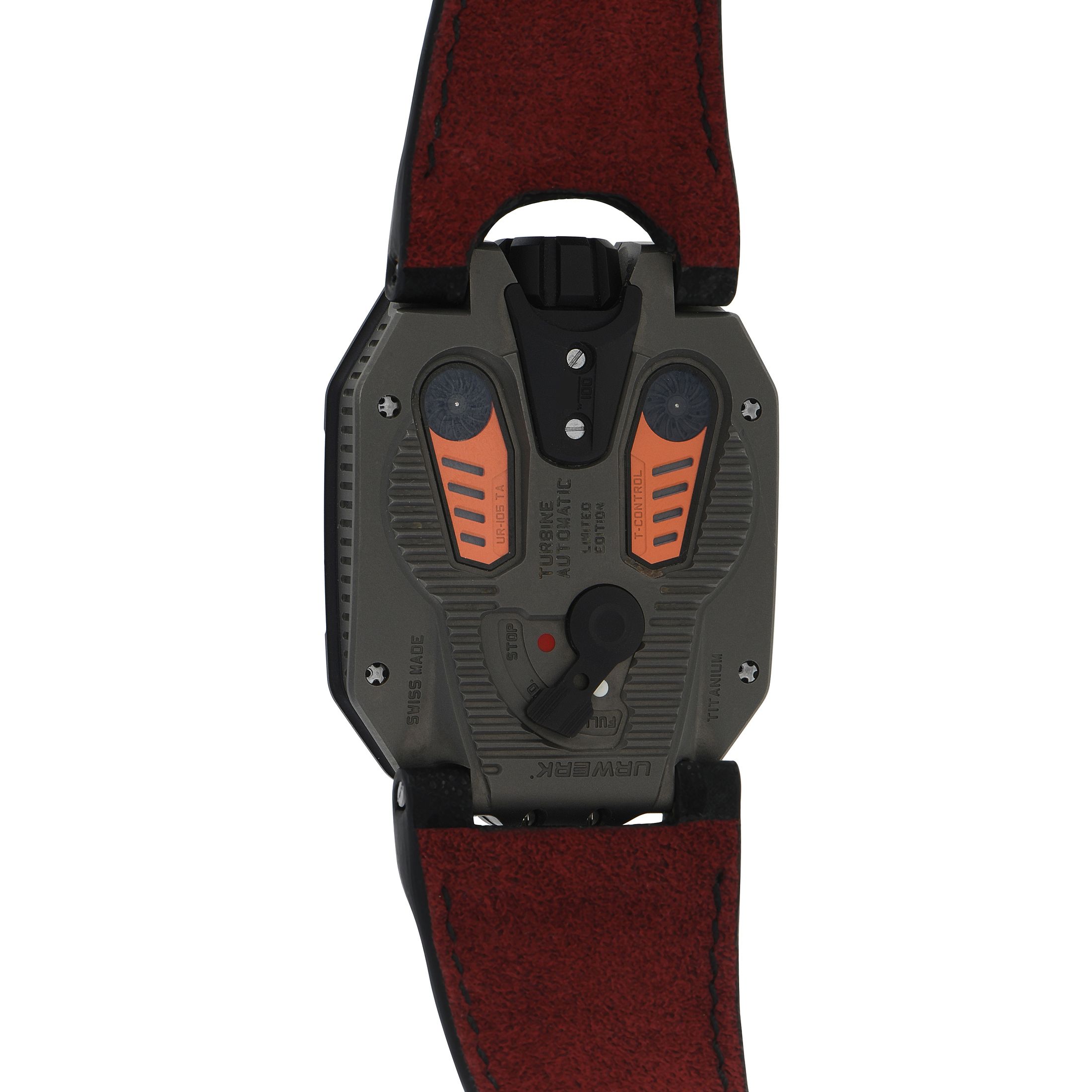 Urwerk Clockwork Orange Watch UR-105 TA