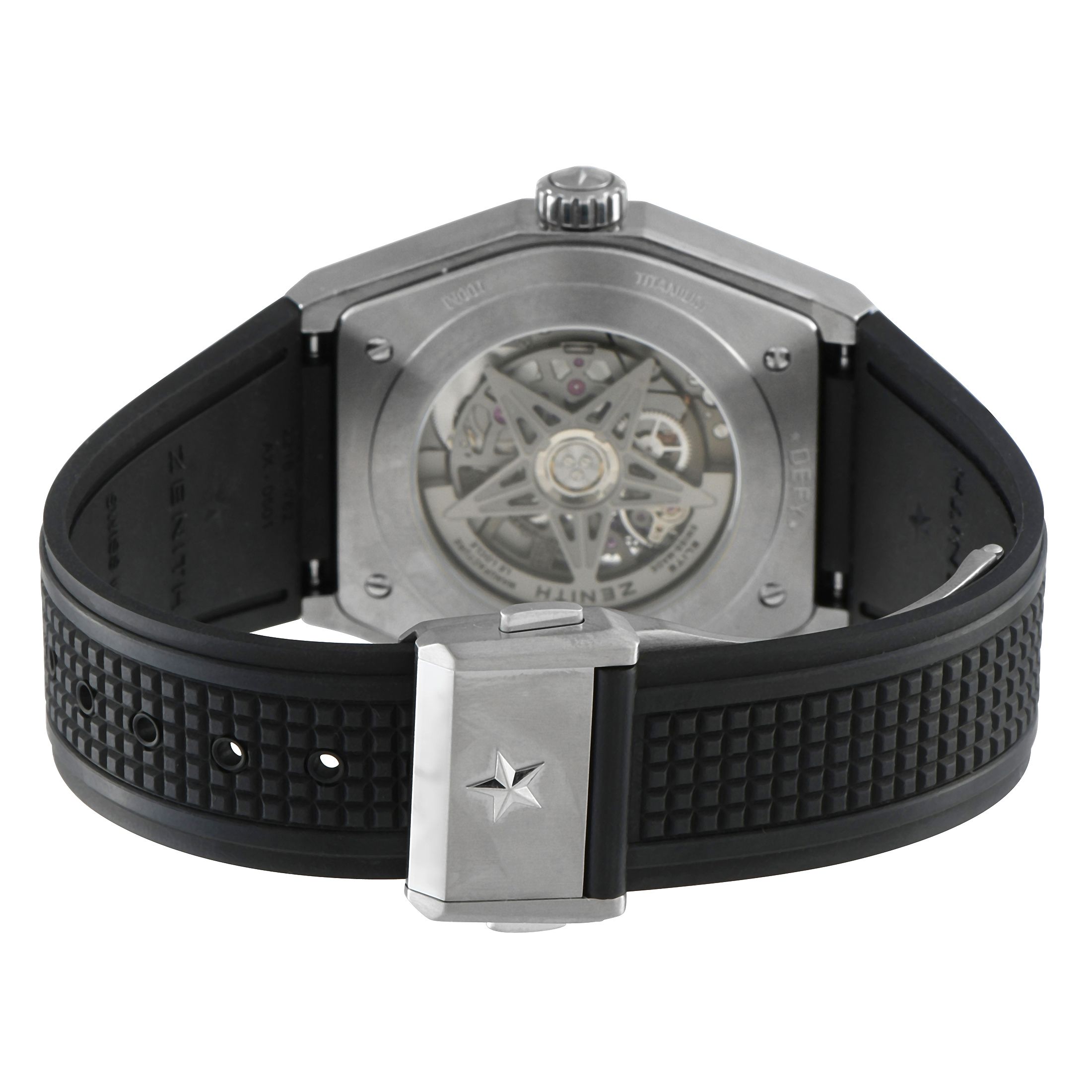 Zenith Defy Classic Titanium Watch 95.9000.670/78.R782