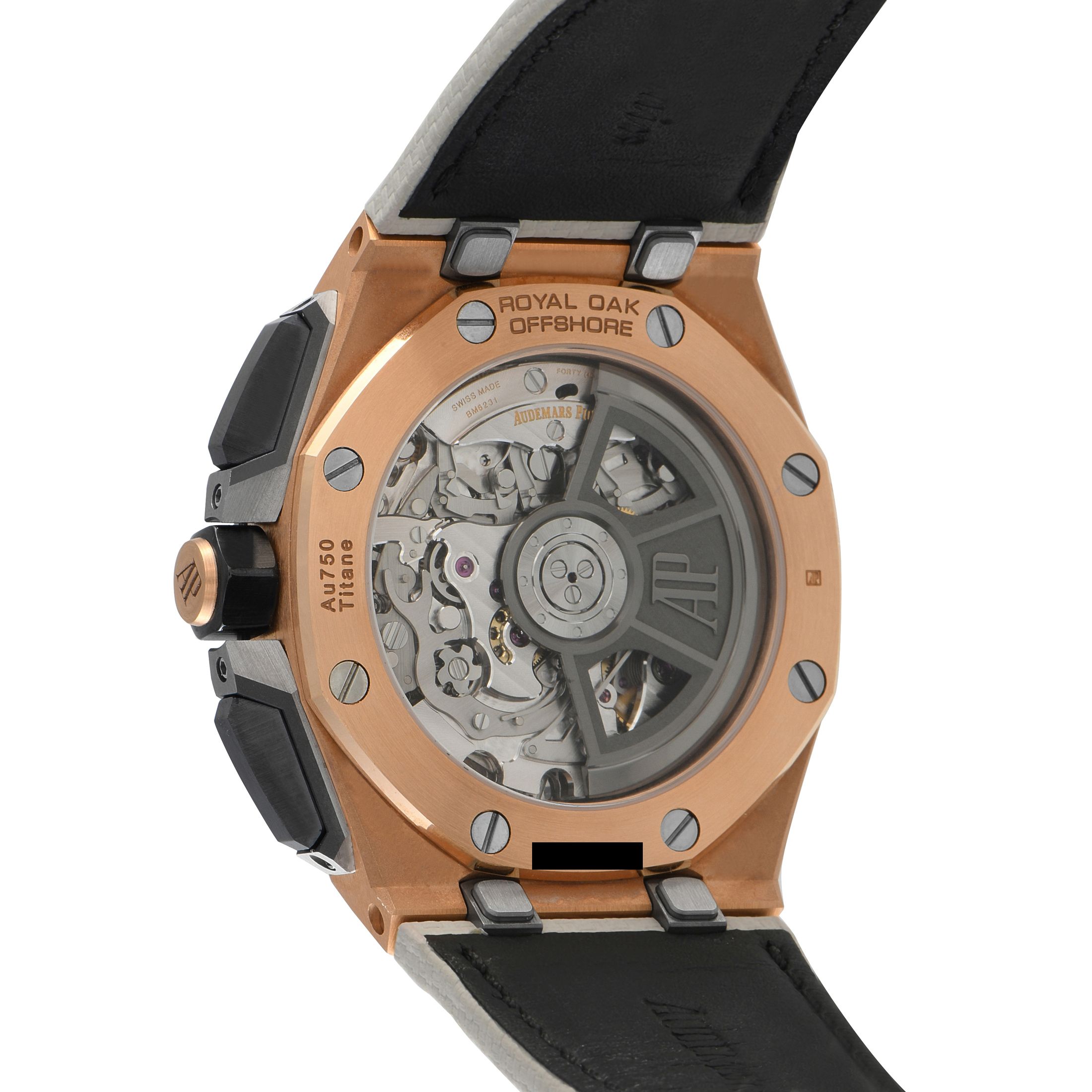 Audemars Piguet Royal Oak Offshore Rose Gold and Titanium Watch 26420OI.OO.A015VE.01