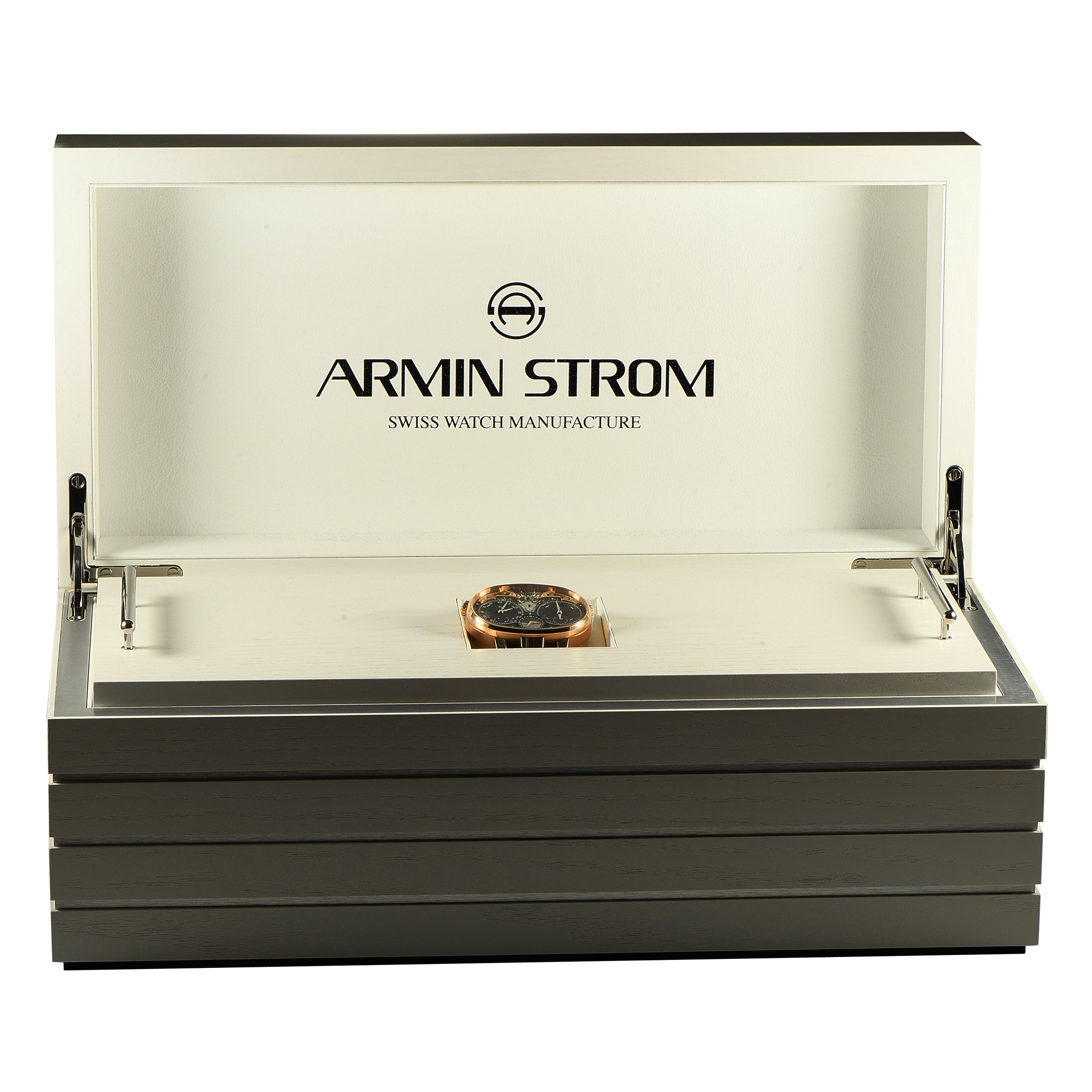 Armin Strom Dual Time Resonance Rose Gold Watch Resonance Masterpiece 1