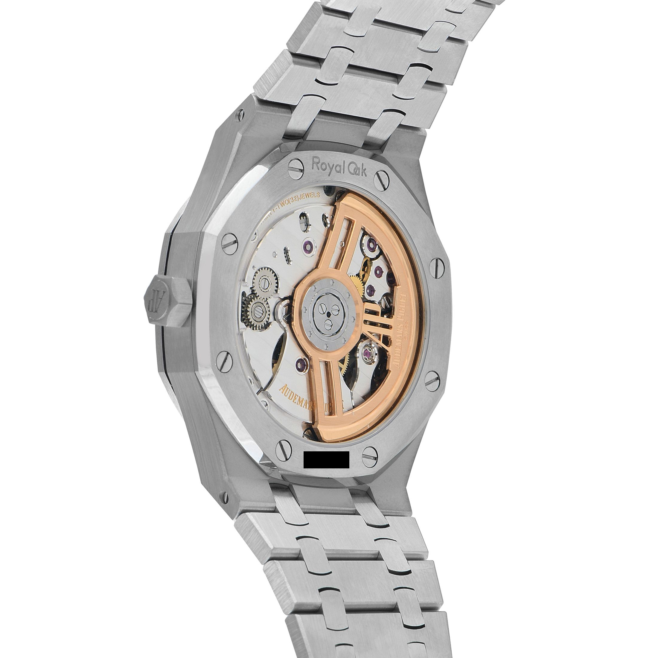 Audemars Piguet Royal Oak Silver Dial Steel Watch 15510ST.OO.1320ST.08