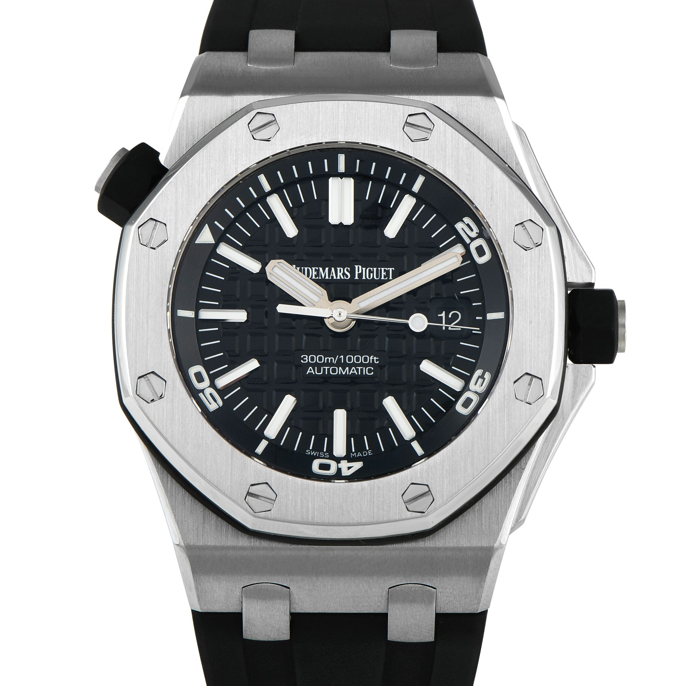 Audemars Piguet Royal Oak Offshore Diver Steel Watch 15703ST.00.A002CA.01