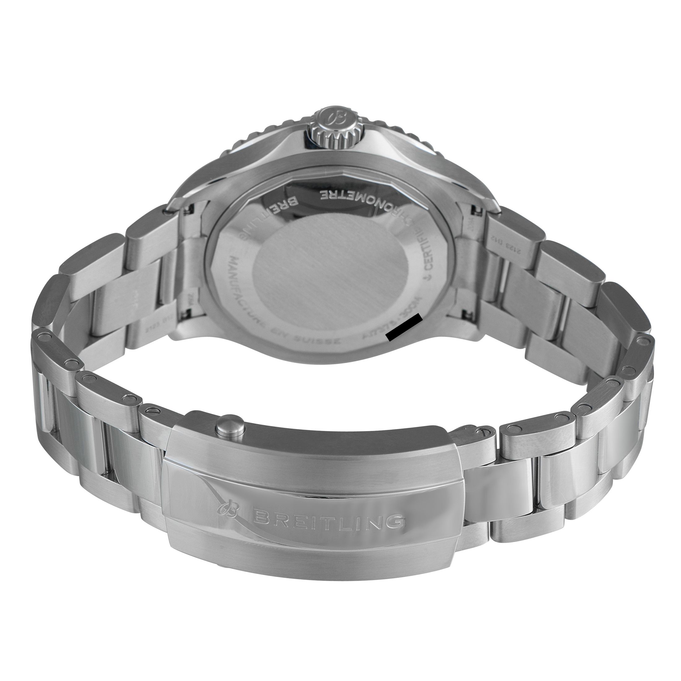 Breitling Superocean Automatic 42 Steel Watch A17375E71G1A1