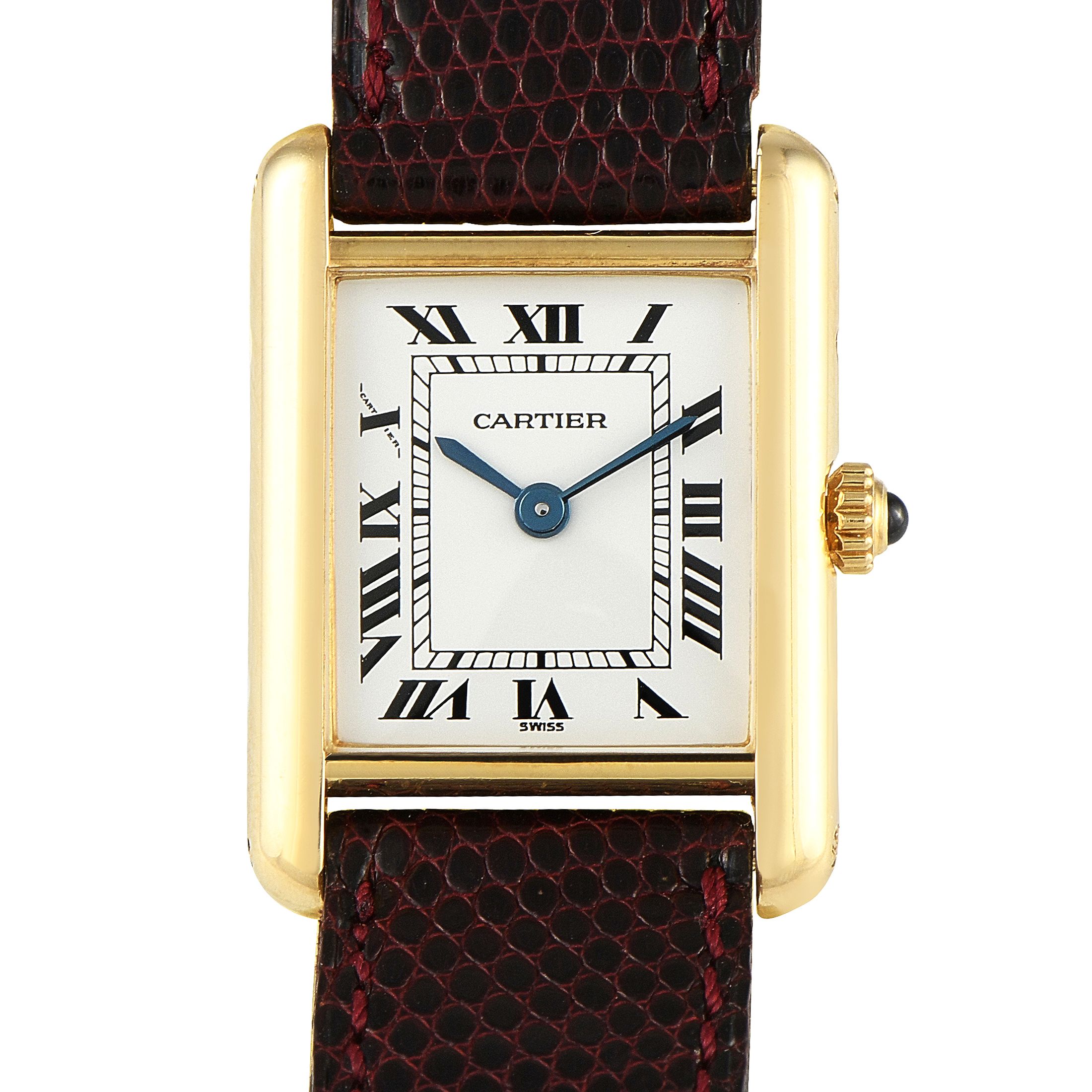 Cartier Tank Louis Yellow Gold Watch 866001