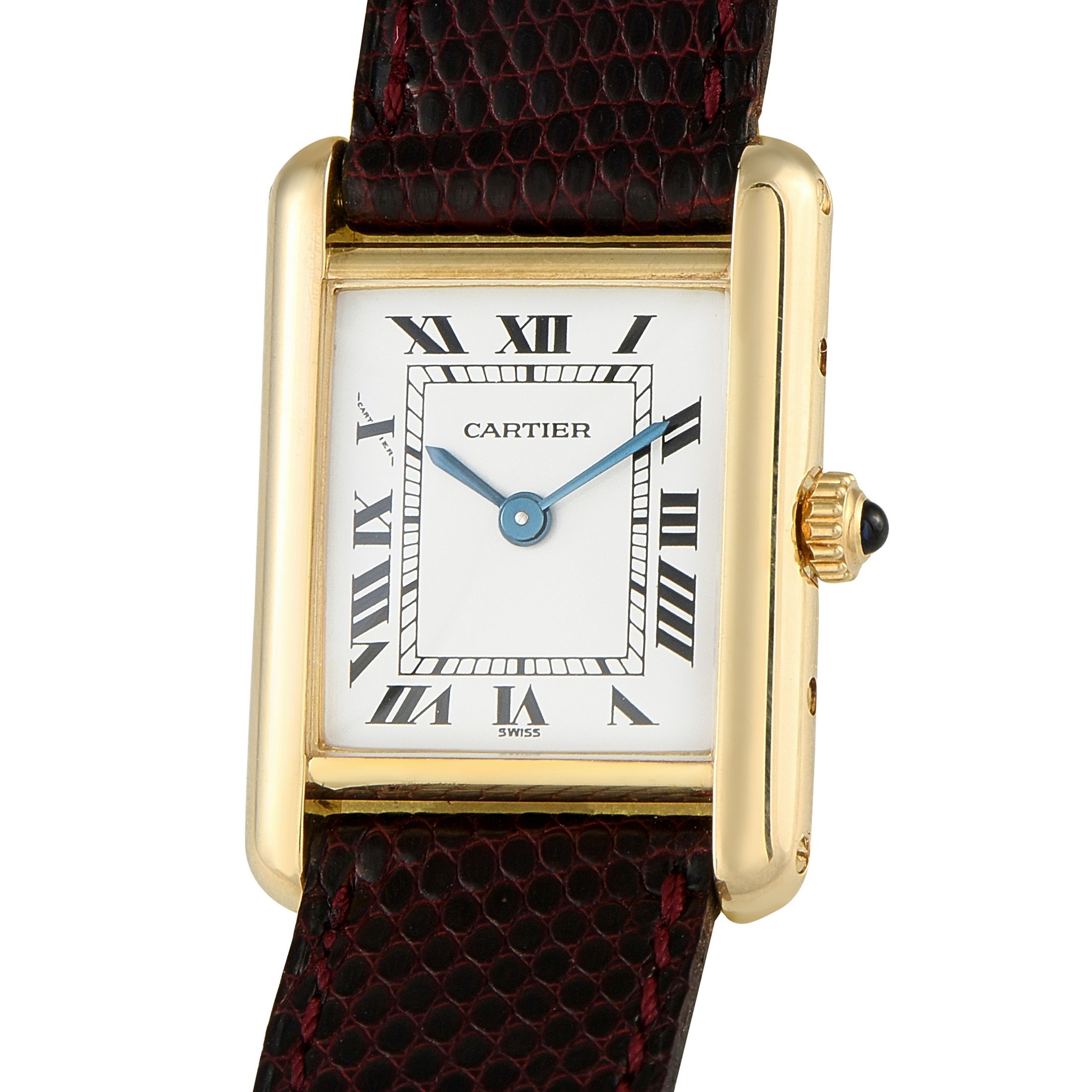 Cartier Tank Louis Yellow Gold Watch 866001