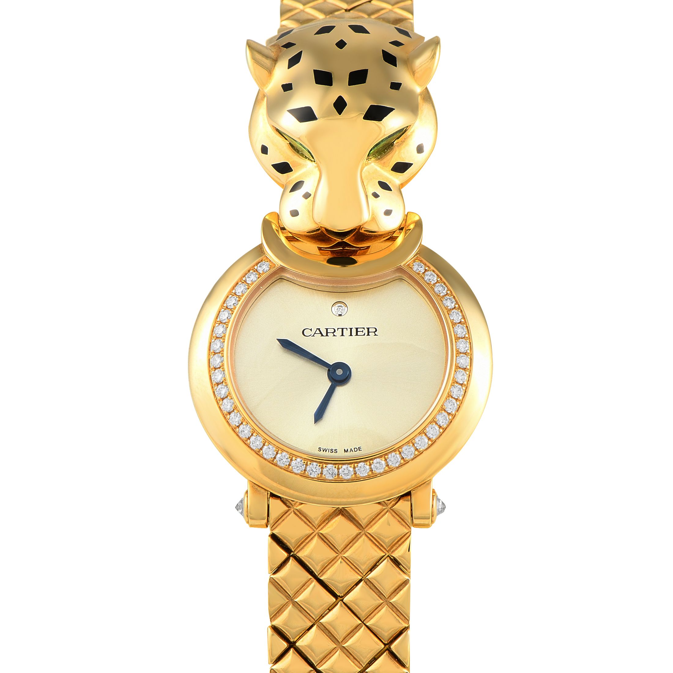 Cartier La Panthère Yellow Gold Watch HPI01380