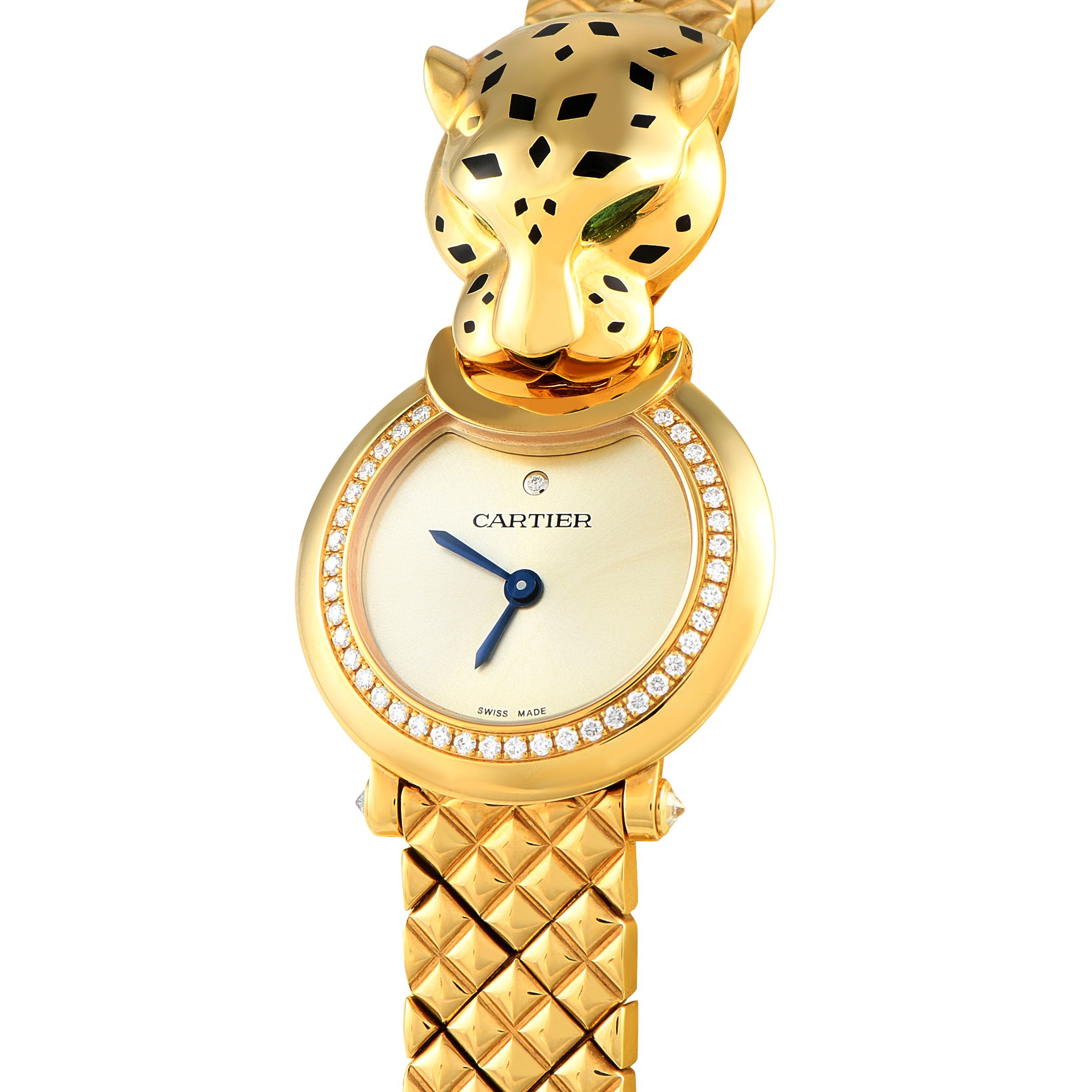 Cartier La Panthère Yellow Gold Watch HPI01380