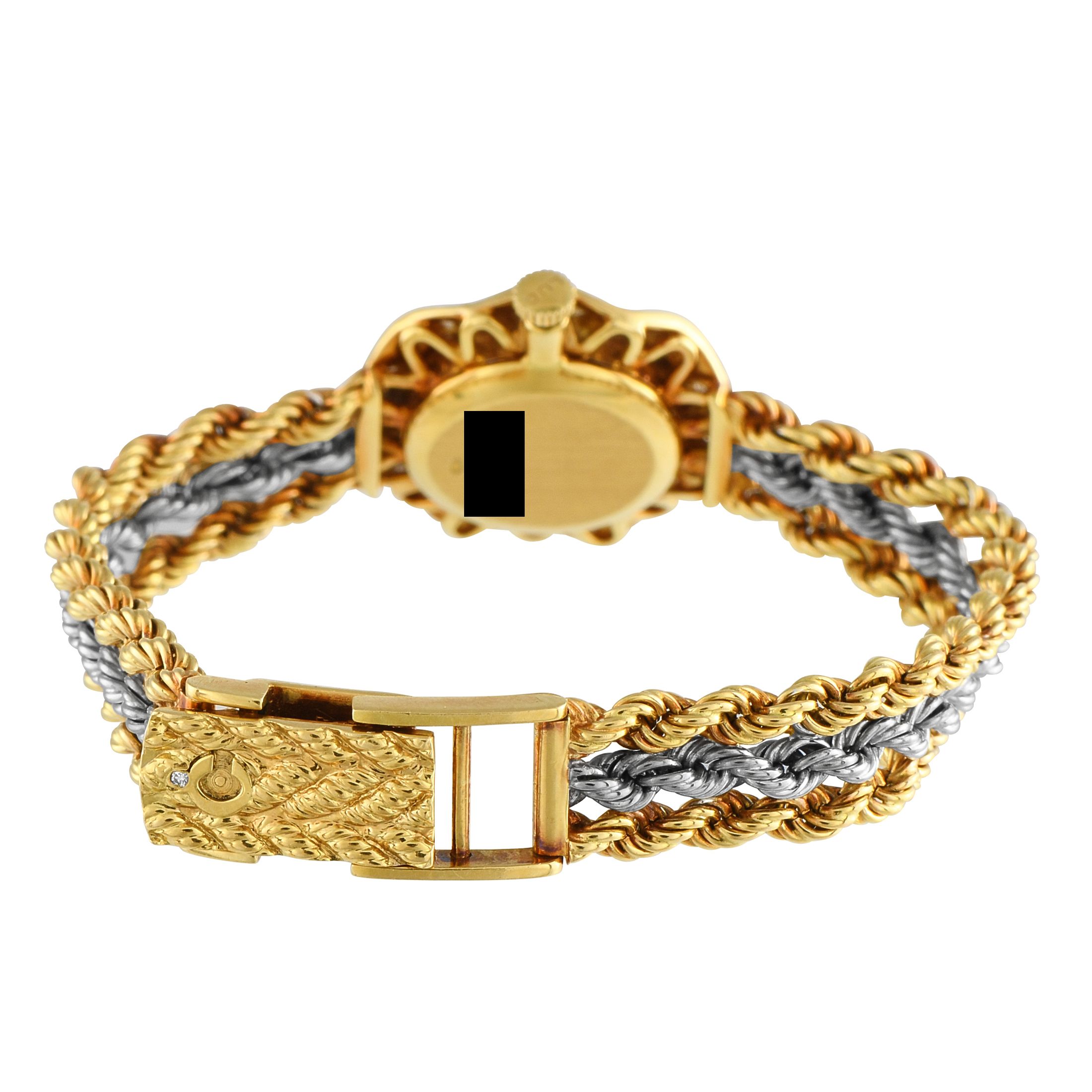 Chopard 1.50ct Diamond Yellow Gold Ladies Watch