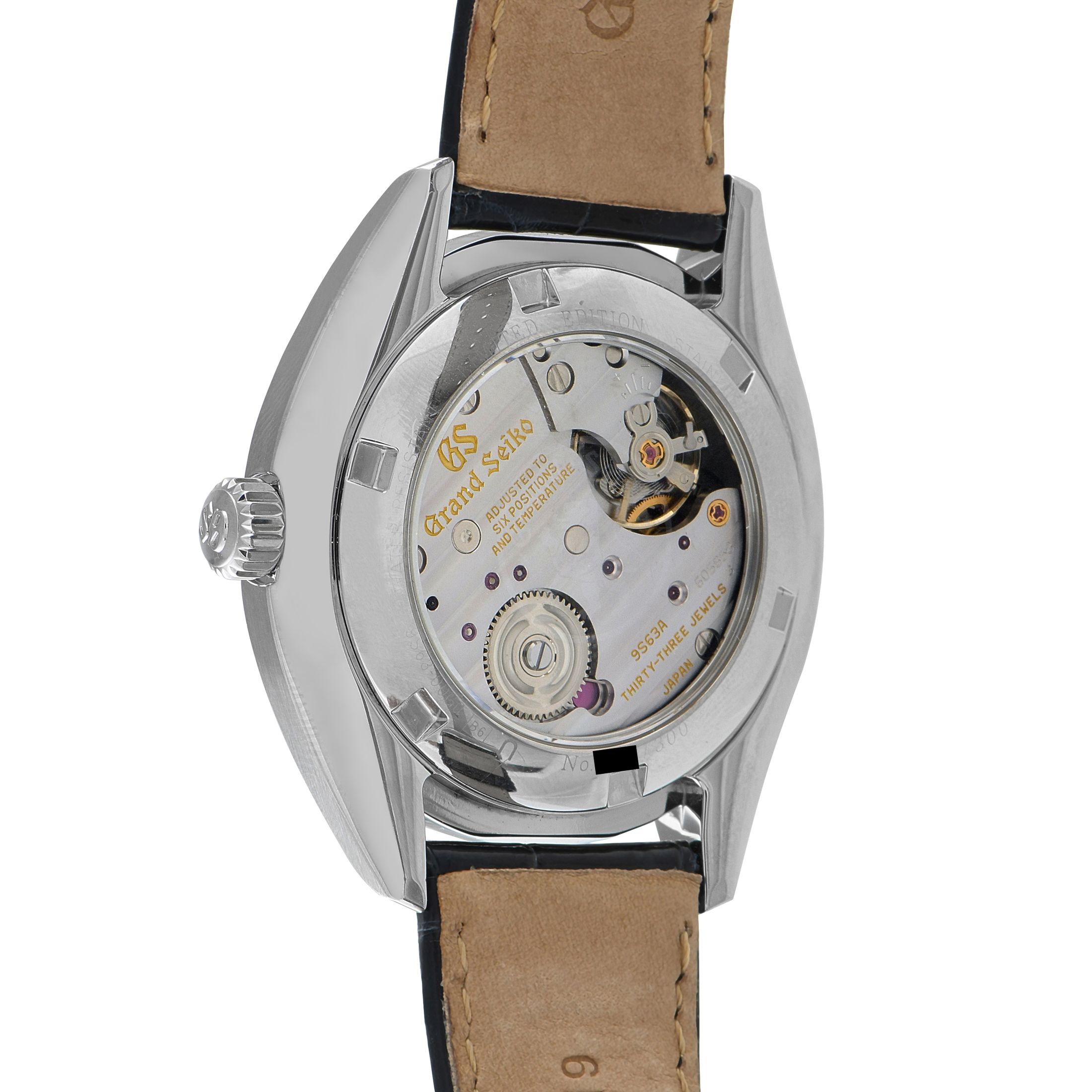 Grand Seiko Elegance Ryūsendō Limited Edition Steel Watch SBGK015