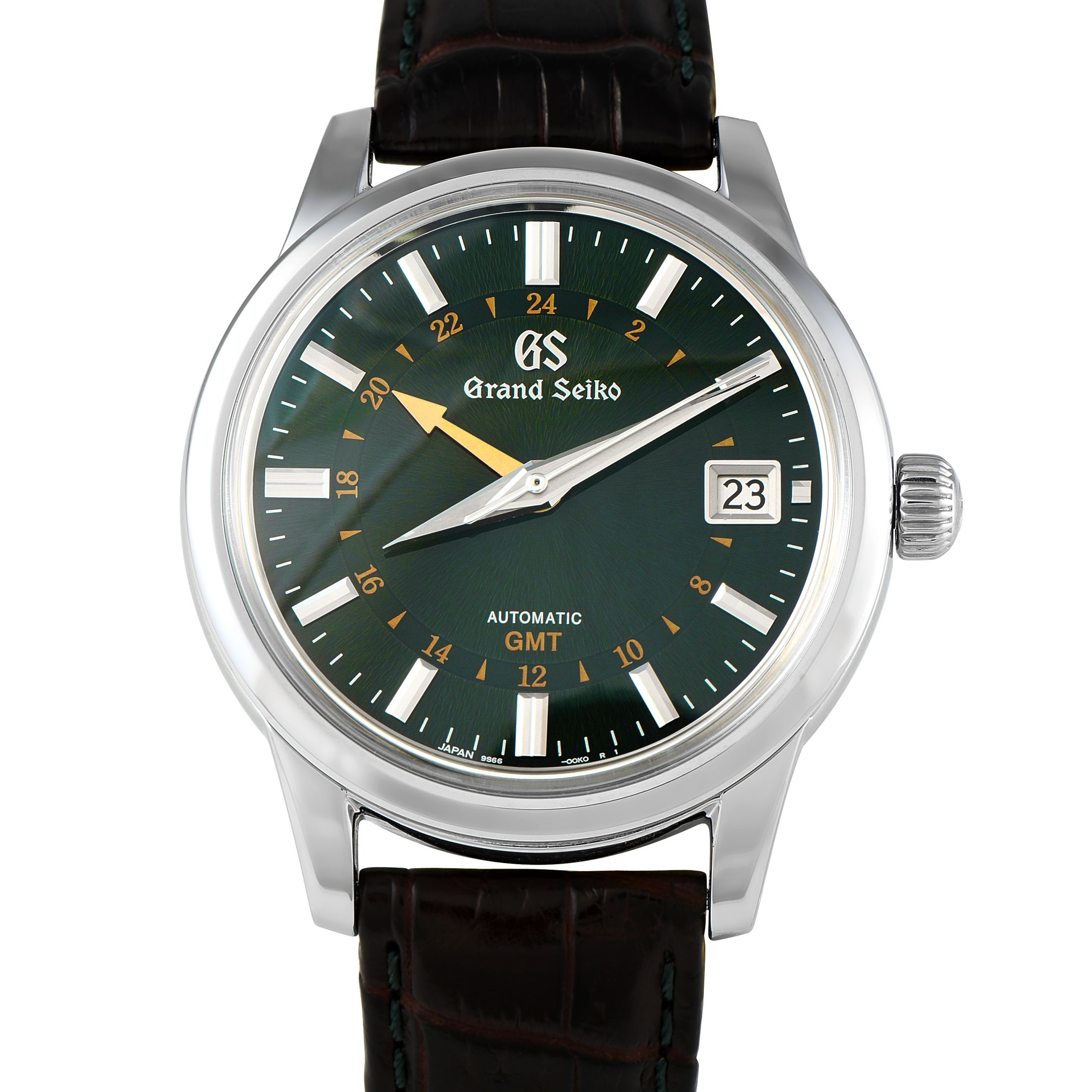 Grand Seiko x Watches of Switzerland Group Toge Steel Watch SBGM241