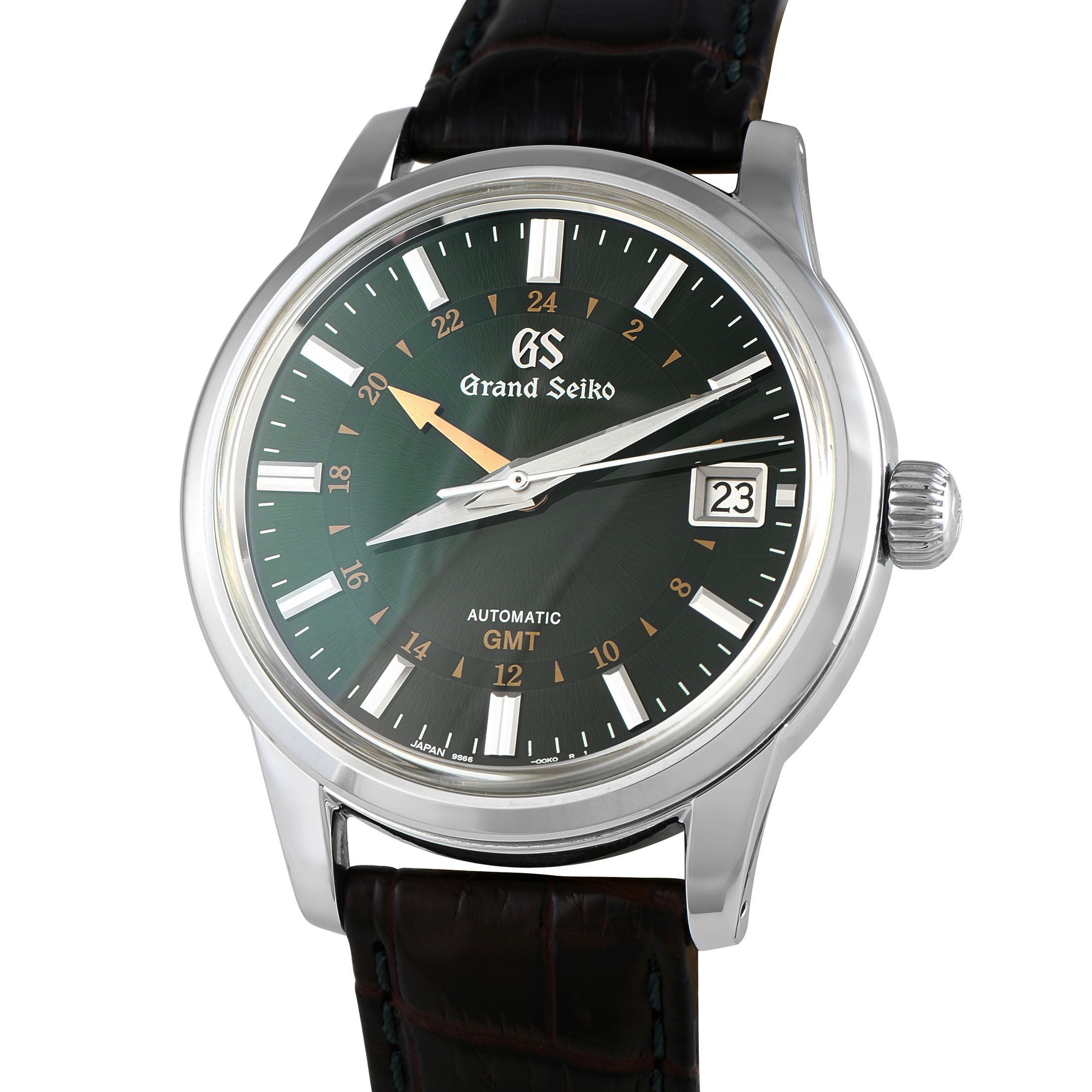 Grand Seiko x Watches of Switzerland Group Toge Steel Watch SBGM241