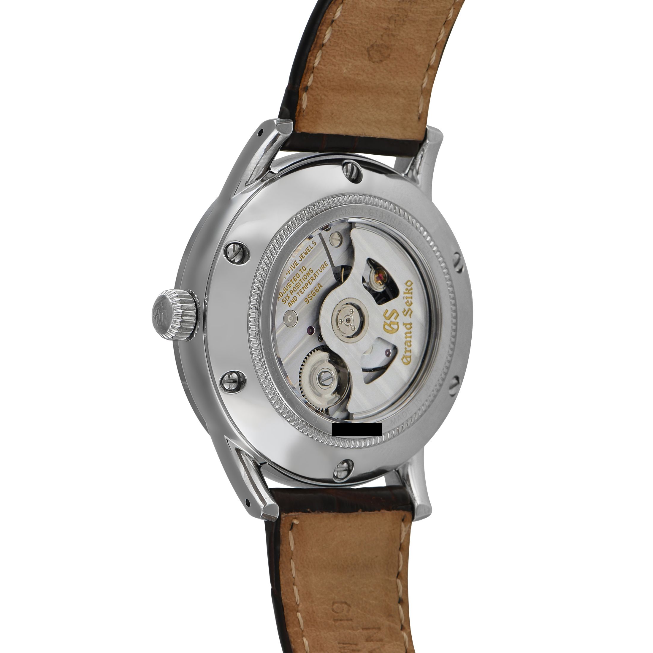 Grand Seiko x Watches of Switzerland Group Toge Steel Watch SBGM241