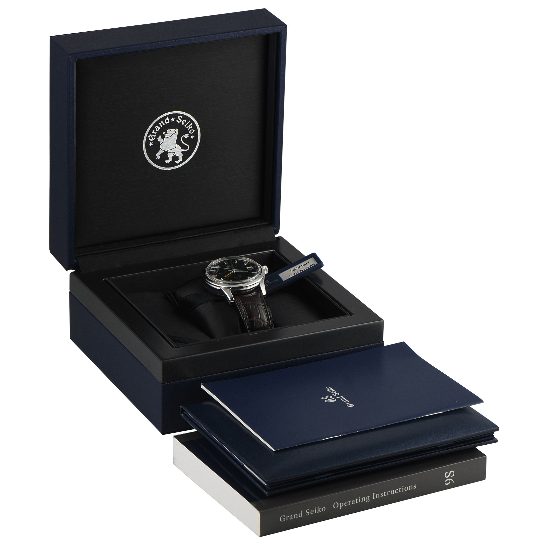 Grand Seiko x Watches of Switzerland Group Toge Steel Watch SBGM241