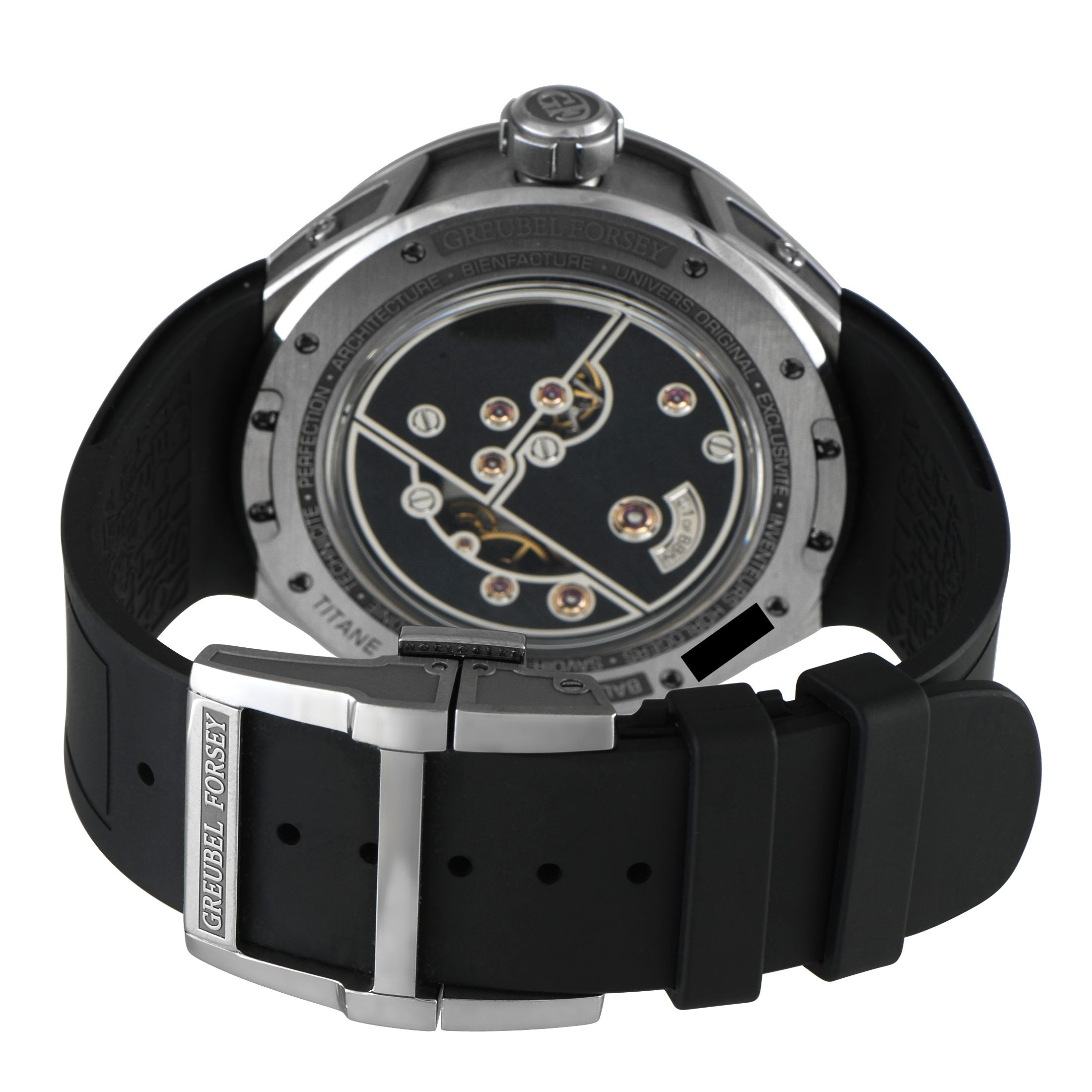 Greubel Forsey Balancier Convexe S2 Titanium Watch Balancier S2