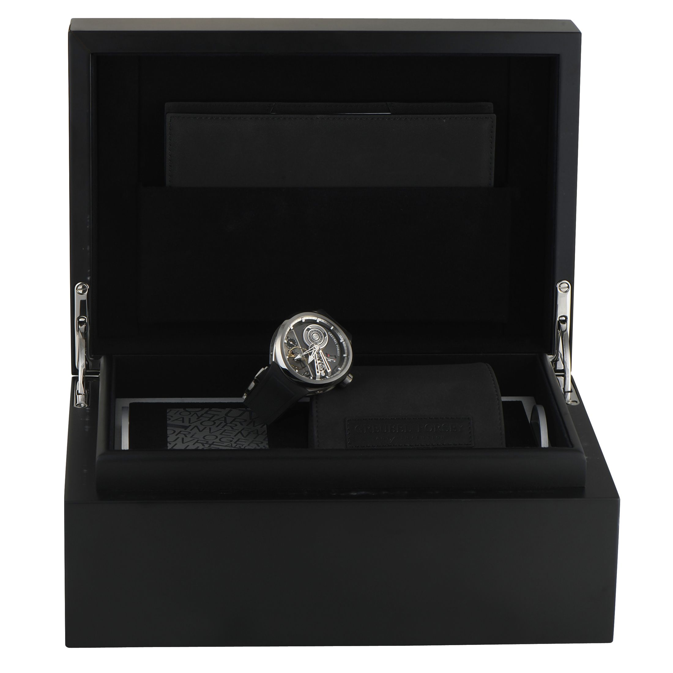 Greubel Forsey Balancier Convexe S2 Titanium Watch Balancier S2